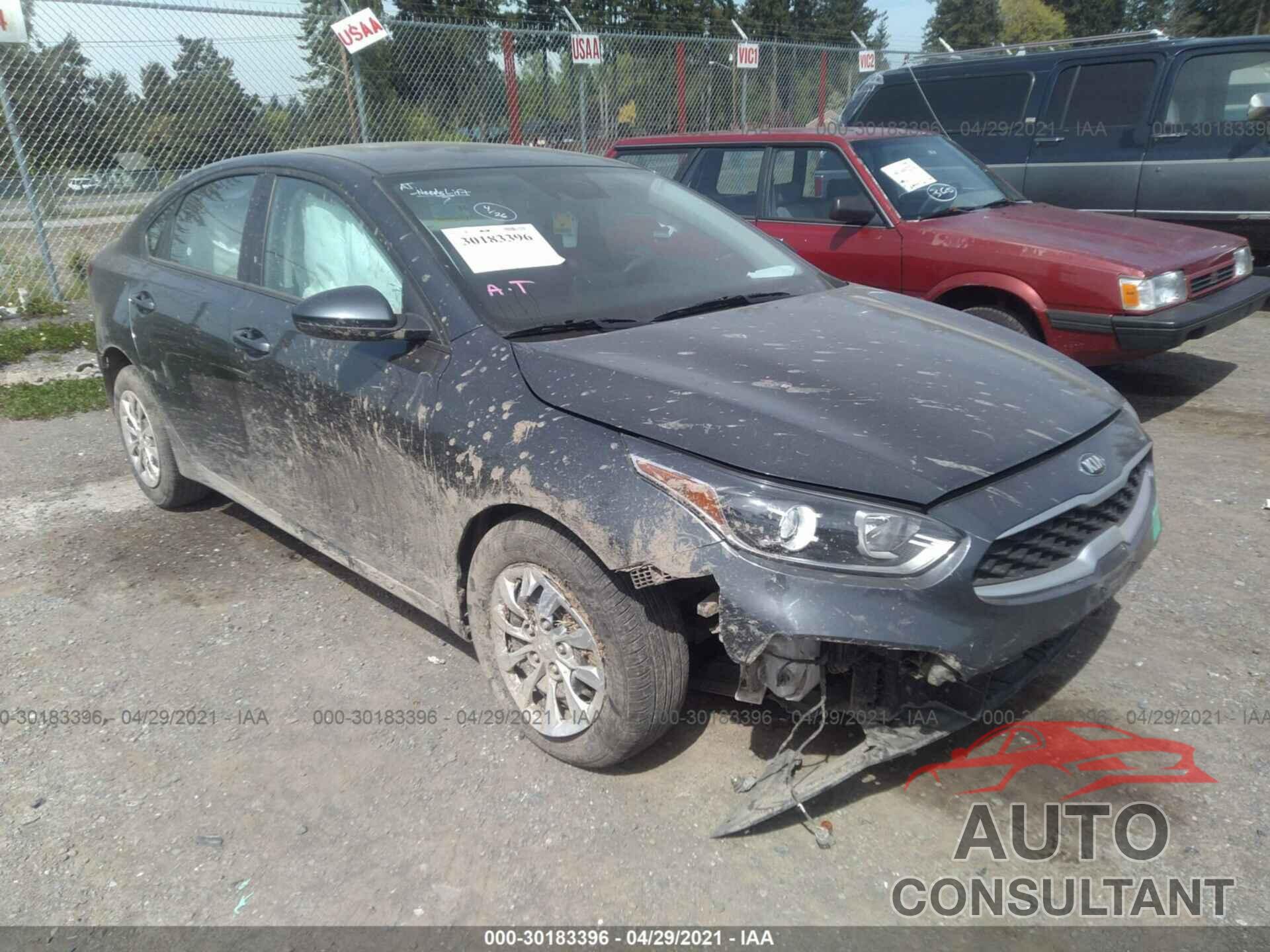 KIA FORTE 2019 - 3KPF24AD1KE049988