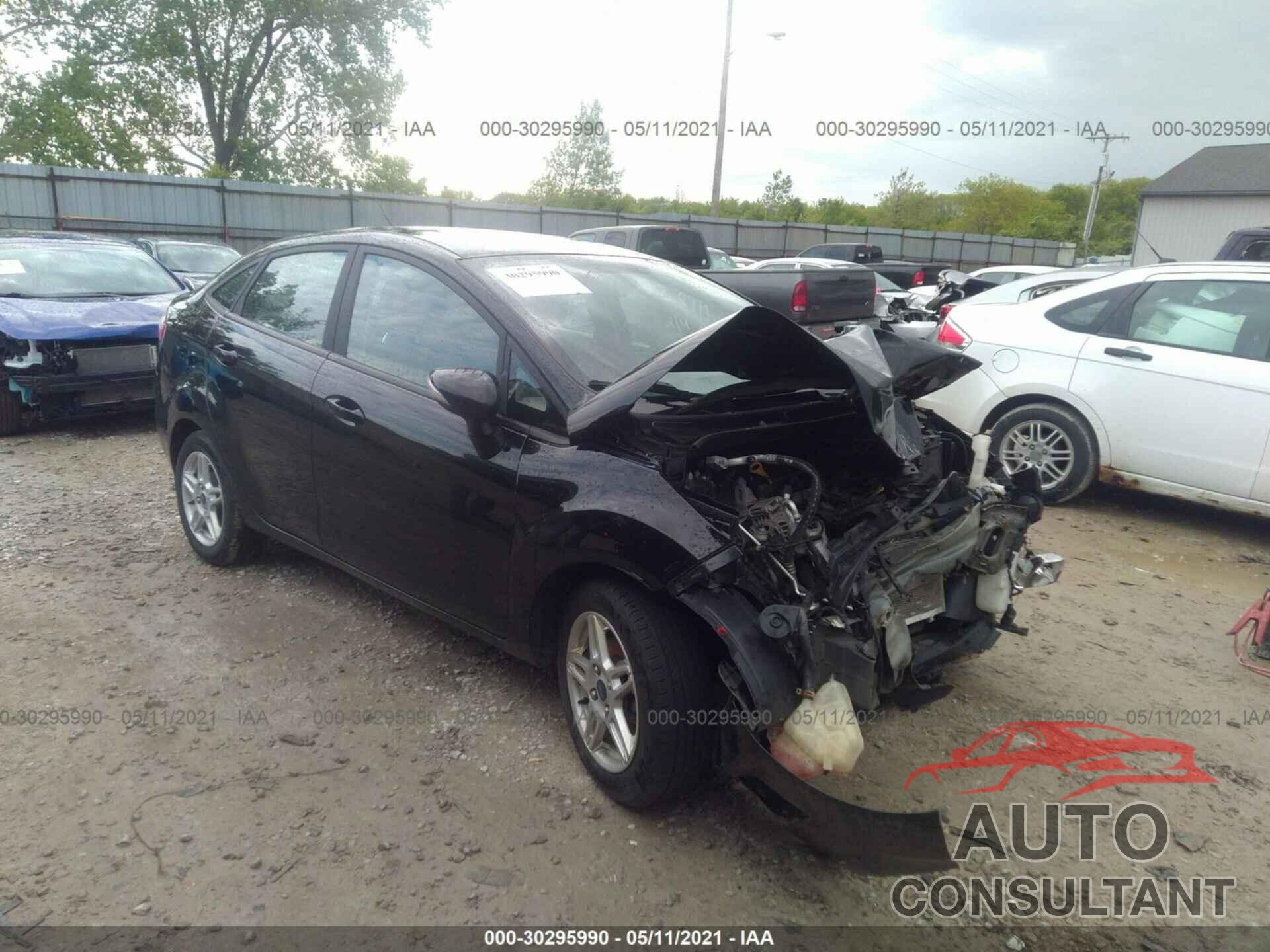FORD FIESTA 2018 - 3FADP4BJ3JM138811
