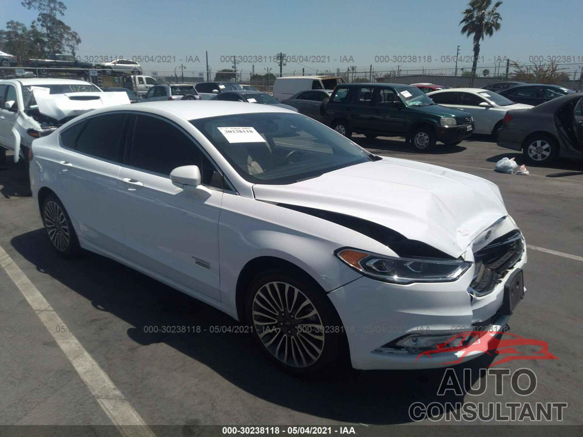 FORD FUSION ENERGI 2017 - 3FA6P0PU4HR141797