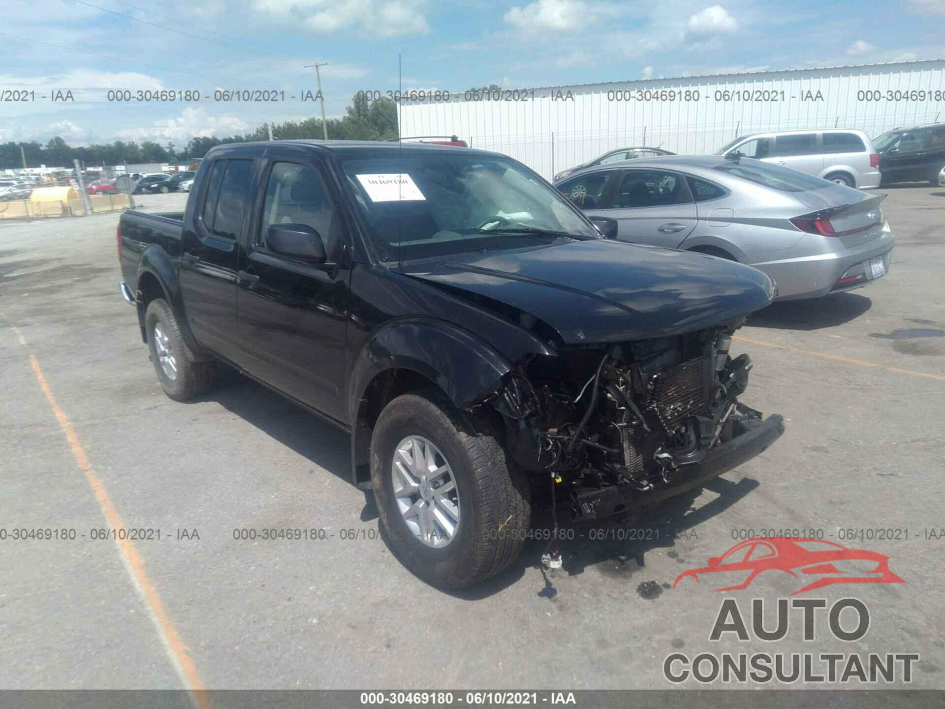 NISSAN FRONTIER 2019 - 1N6DD0ER6KN759106