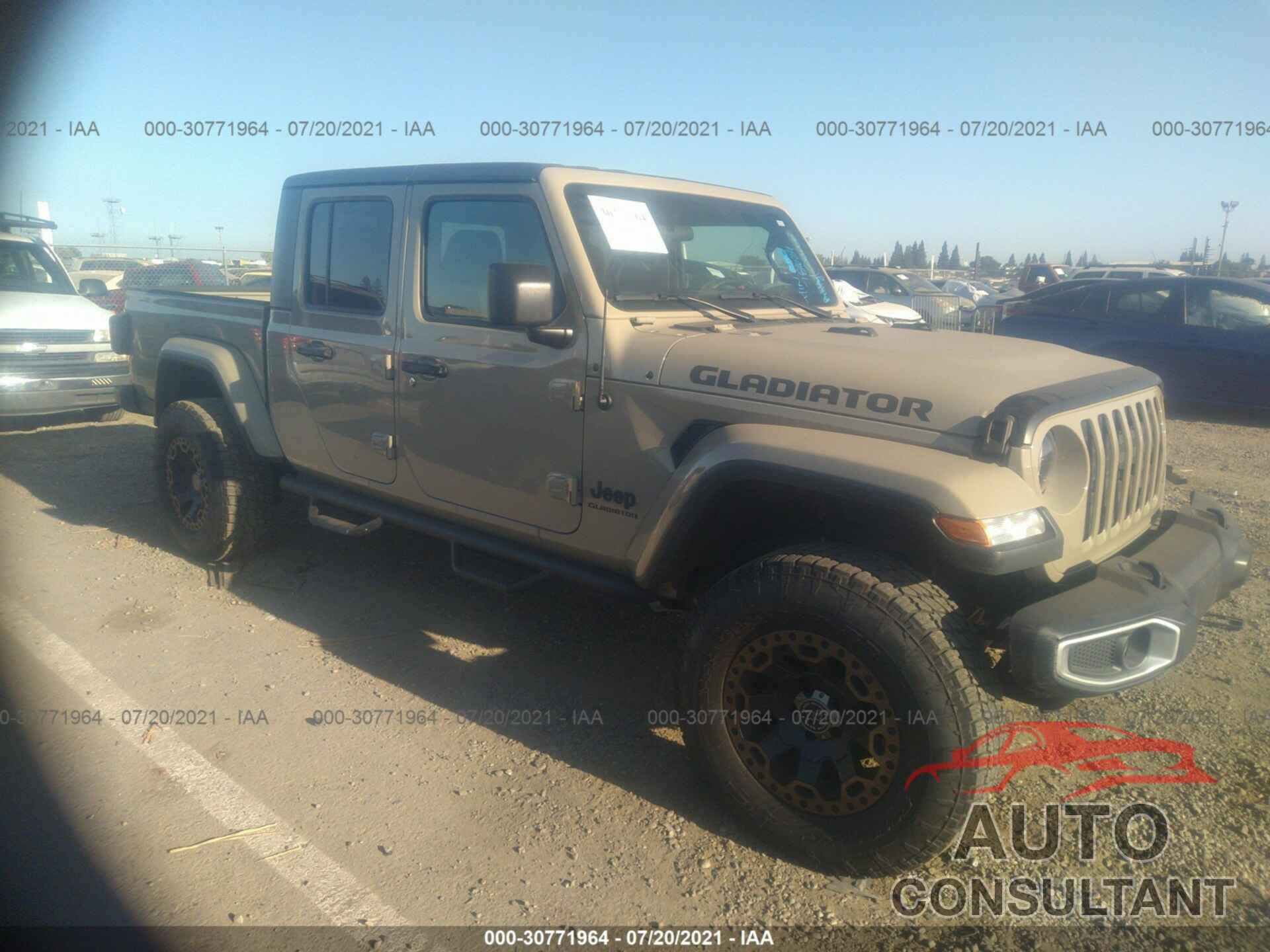 JEEP GLADIATOR 2020 - 1C6HJTAGXLL173399