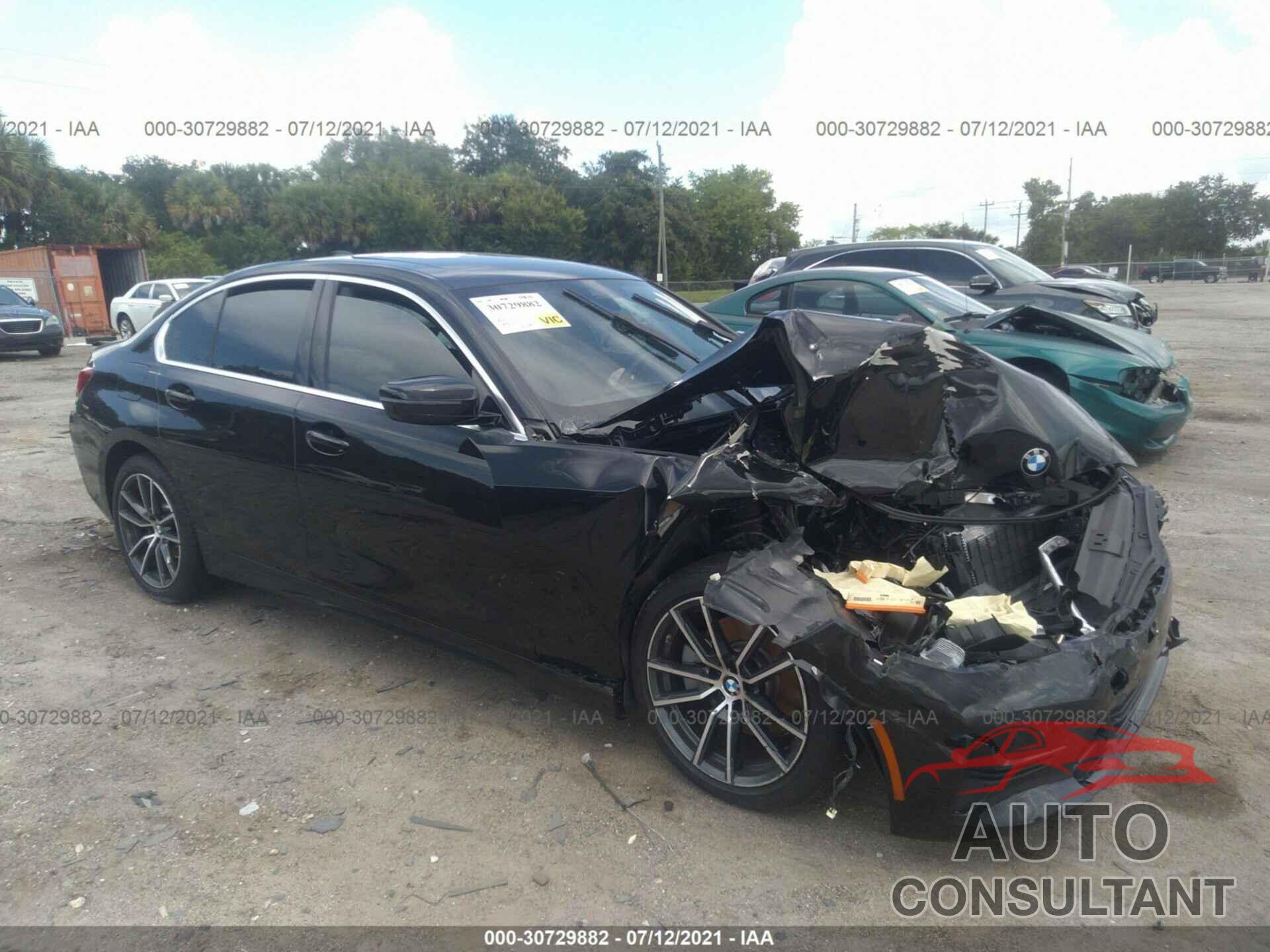 BMW 3 SERIES 2019 - 3MW5R1J59K8B01863