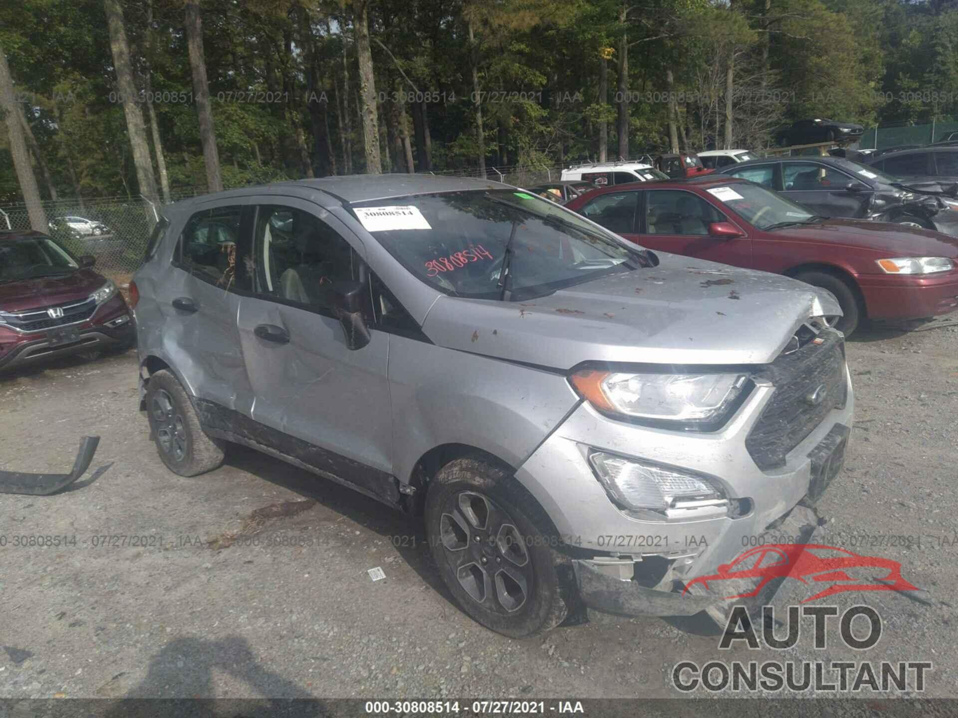 FORD ECOSPORT 2020 - MAJ3S2FEXLC393875