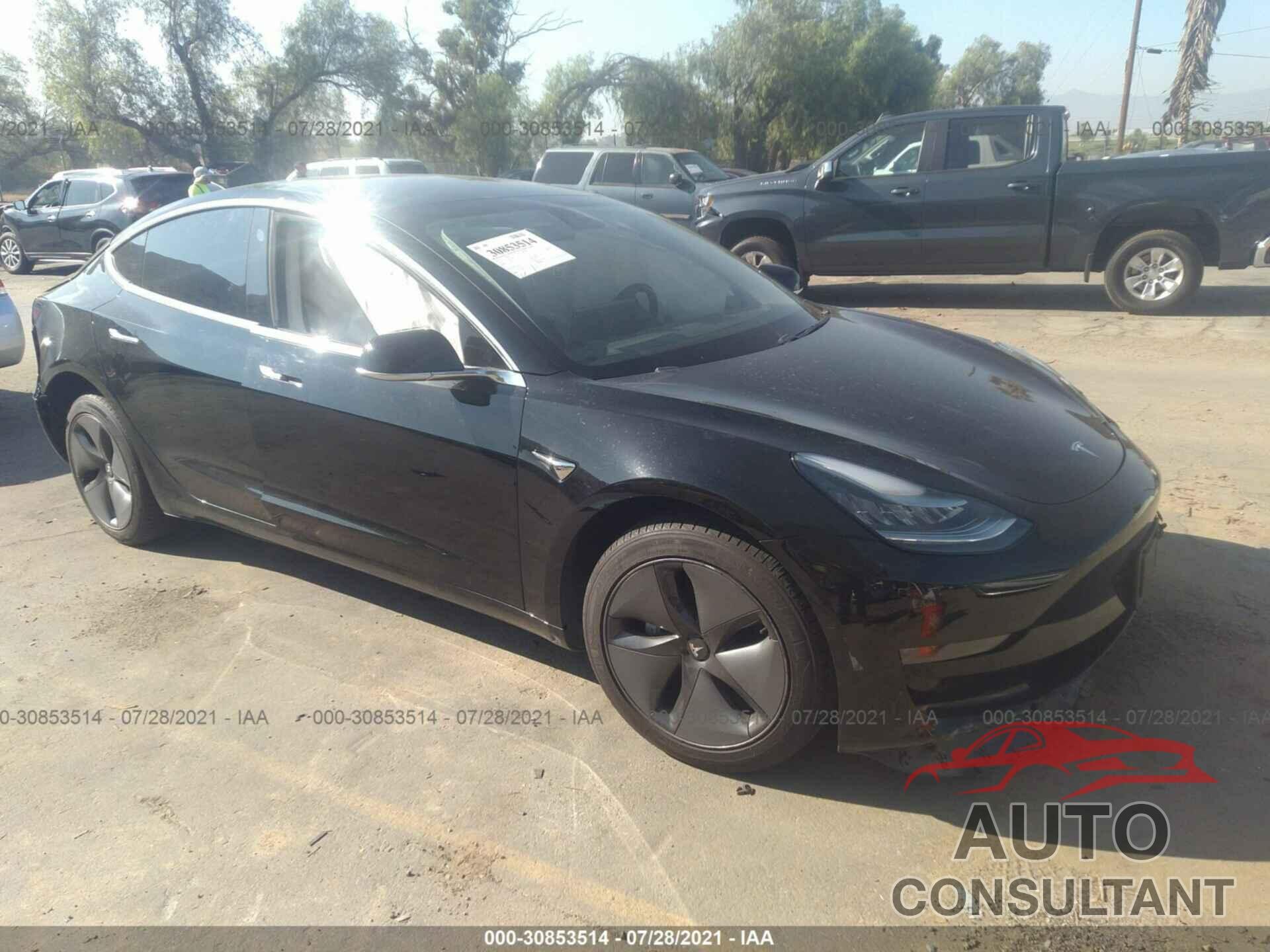 TESLA MODEL 3 2019 - 5YJ3E1EA7KF428934