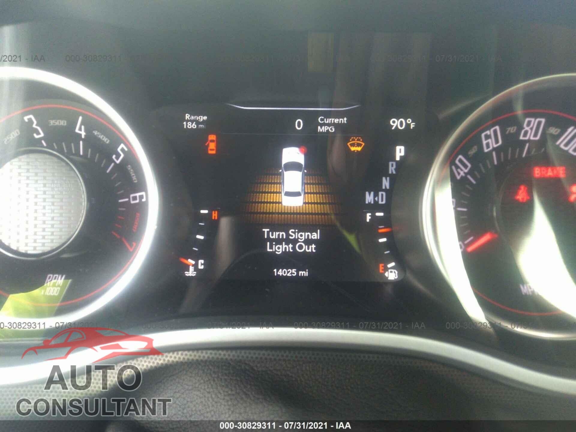 DODGE CHALLENGER 2018 - 2C3CDZAG8JH183232