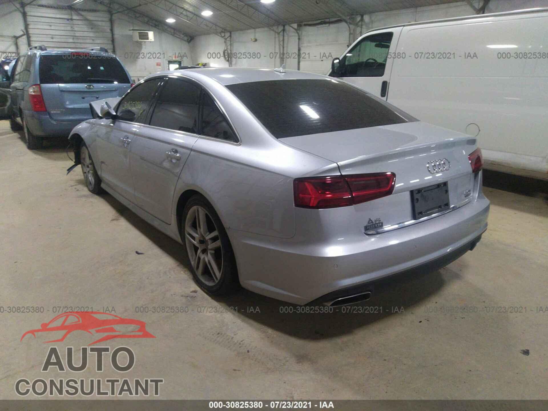 AUDI A6 2017 - WAUF8AFC4HN079548