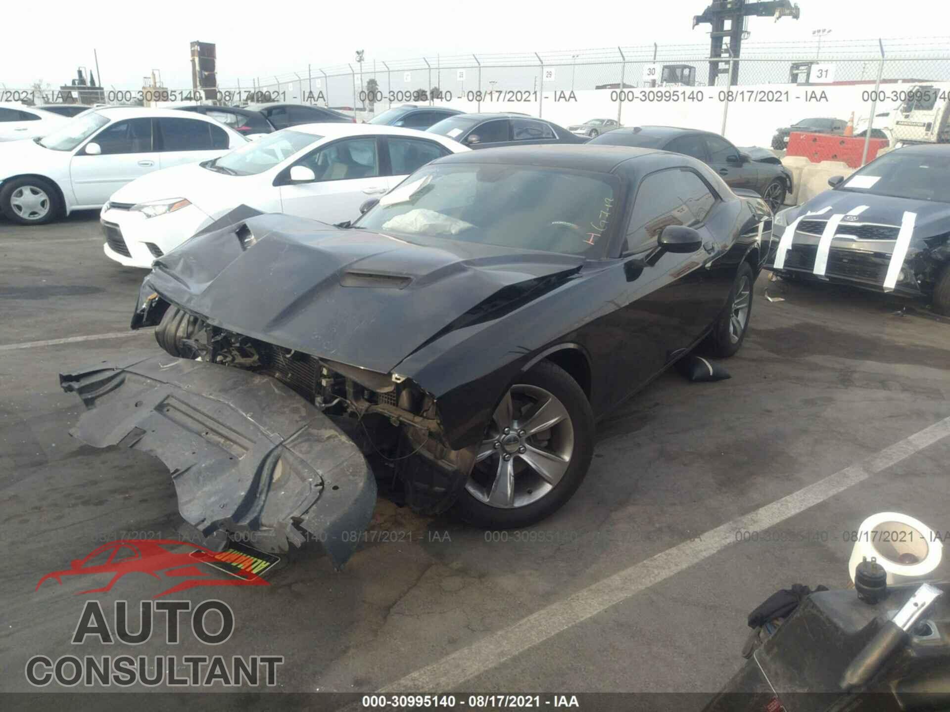 DODGE CHALLENGER 2019 - 2C3CDZAG0KH669924