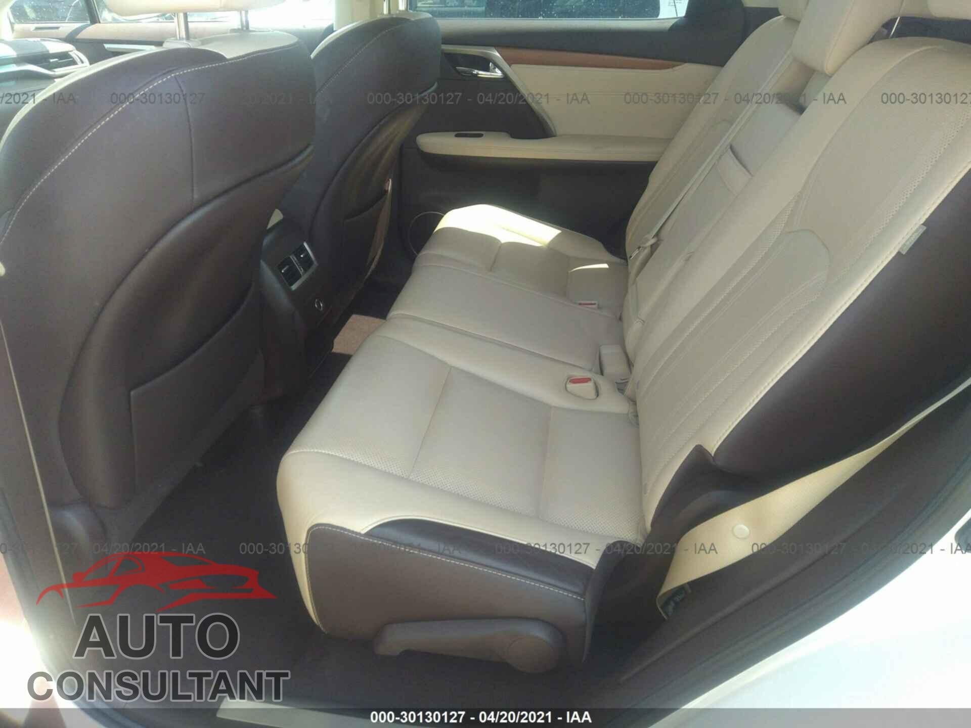 LEXUS RX 2017 - 2T2ZZMCA2HC081461