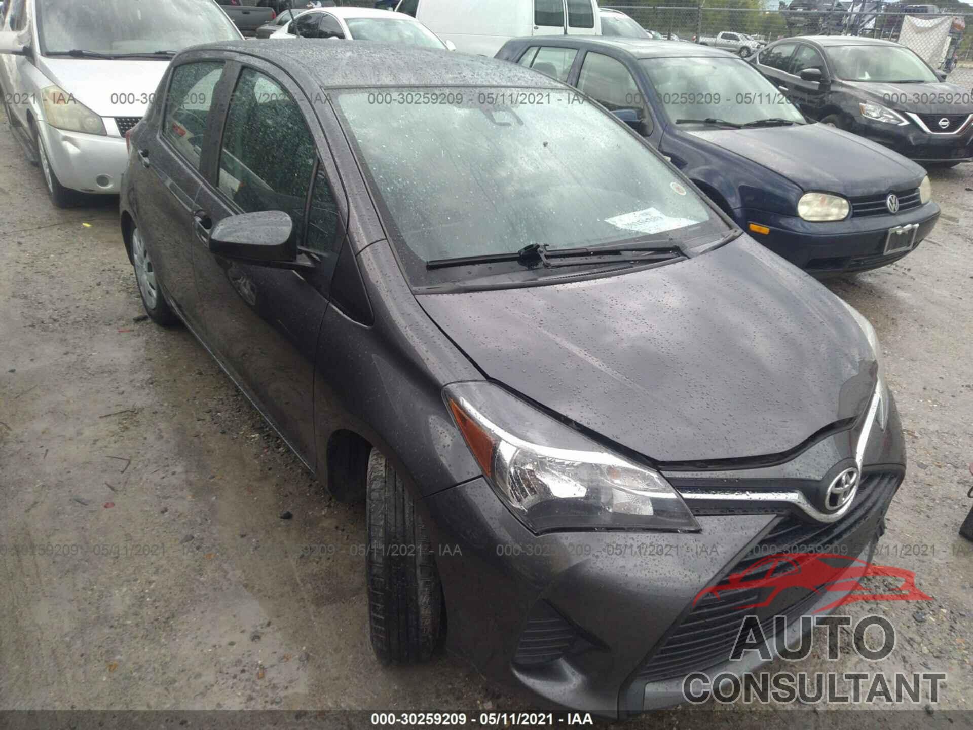 TOYOTA YARIS 2017 - VNKKTUD39HA080679