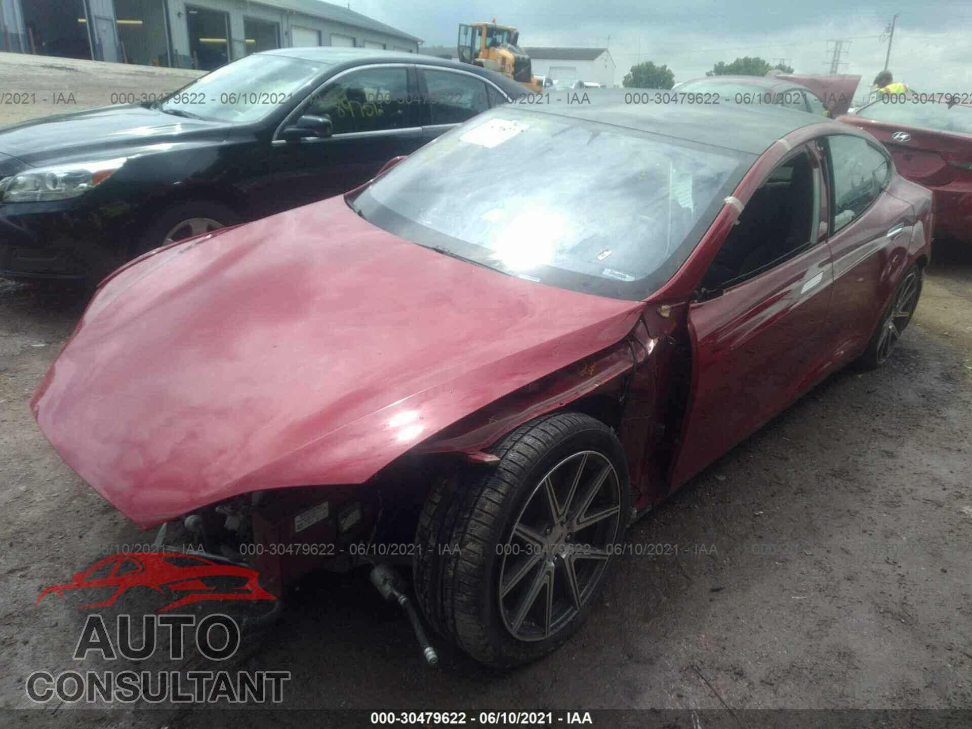 TESLA MODEL S 2018 - 5YJSA1E21JF244538