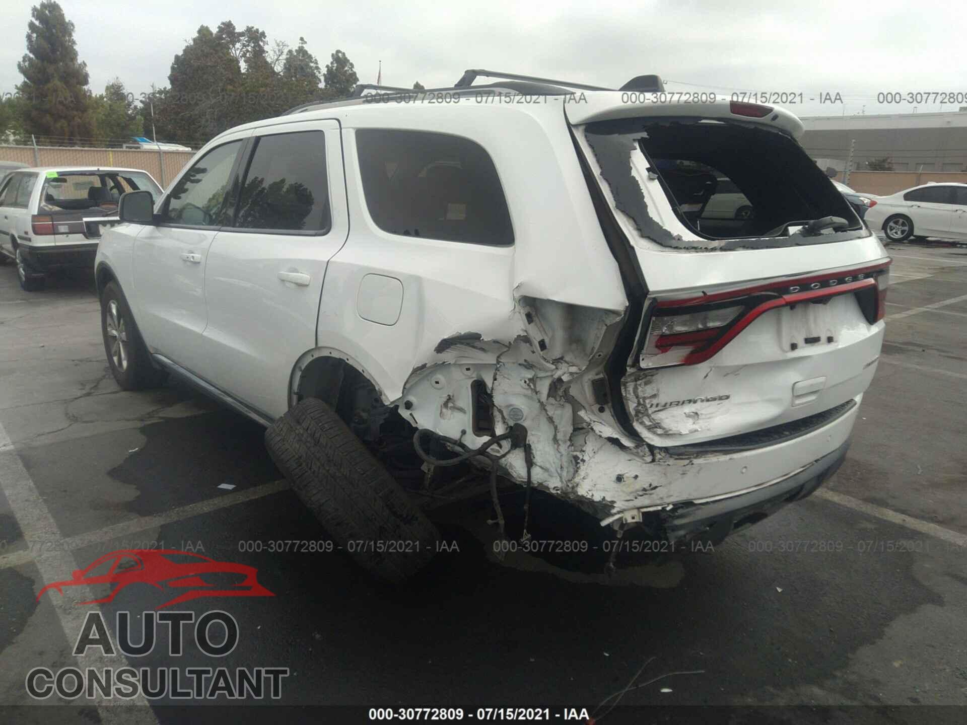 DODGE DURANGO 2016 - 1C4RDHDG6GC446485