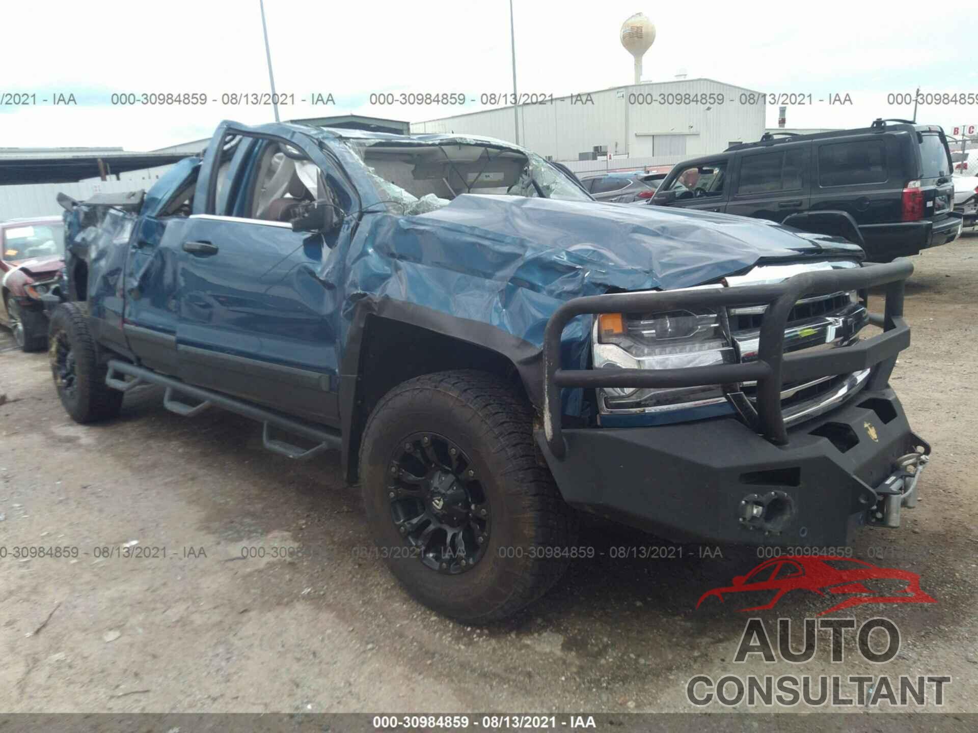 CHEVROLET SILVERADO 1500 2018 - 3GCUKTEJ3JG327049
