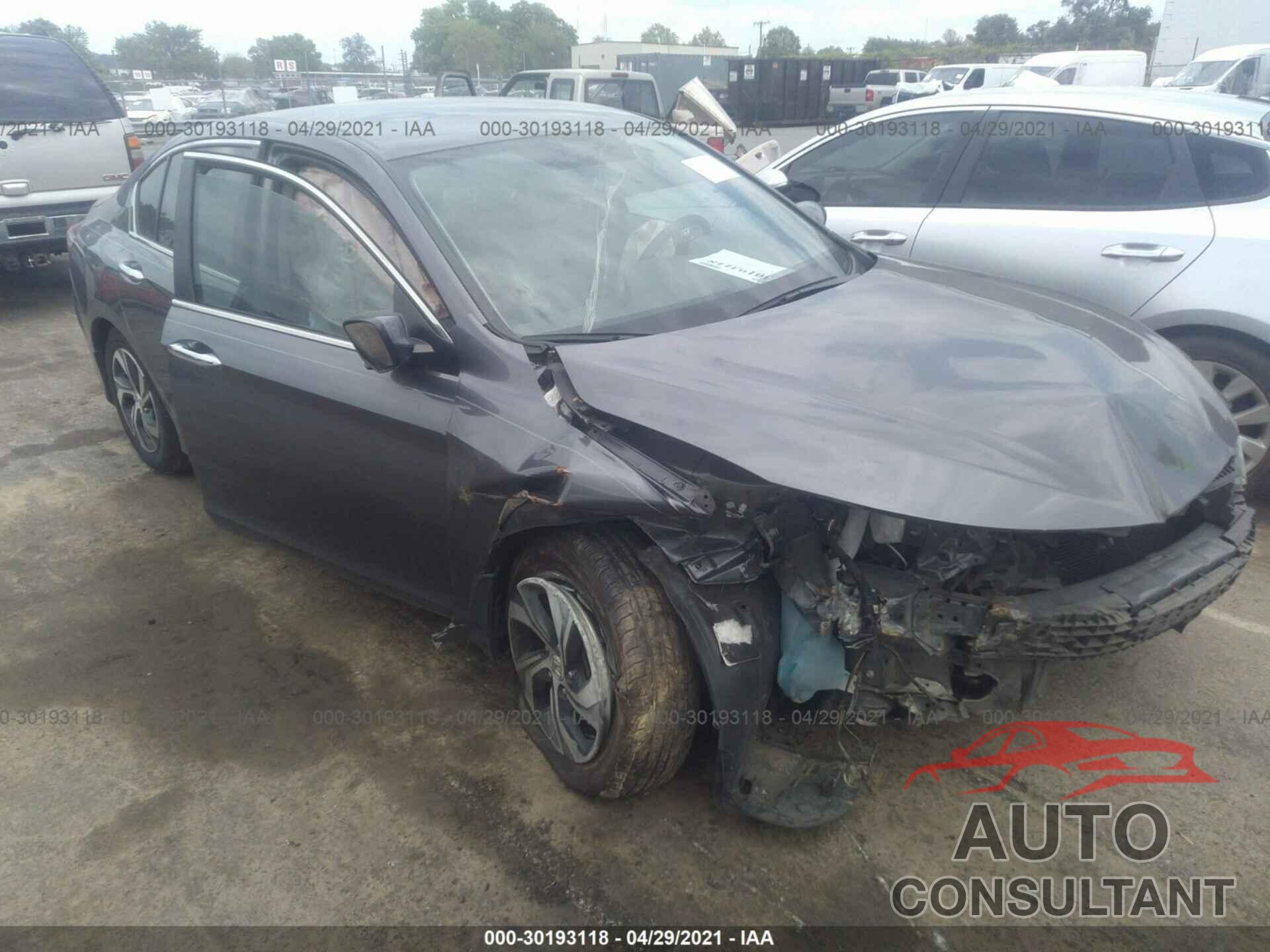 HONDA ACCORD SEDAN 2017 - 1HGCR2F31HA117920