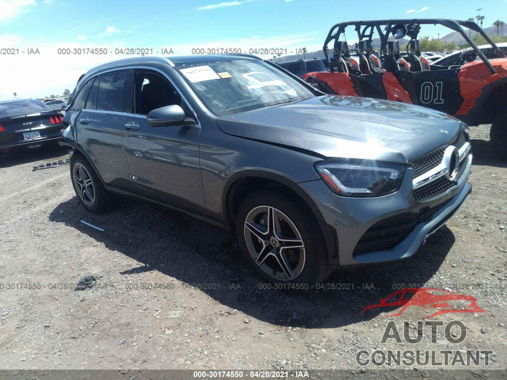 MERCEDES-BENZ GLC 2020 - WDC0G8DB7LF701118