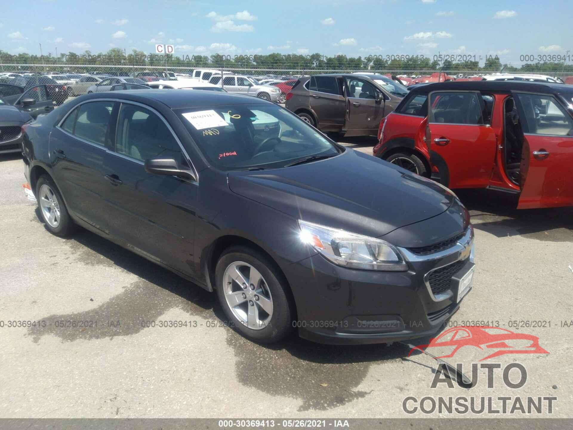 CHEVROLET MALIBU LIMITED 2016 - 1G11B5SA3GU104009