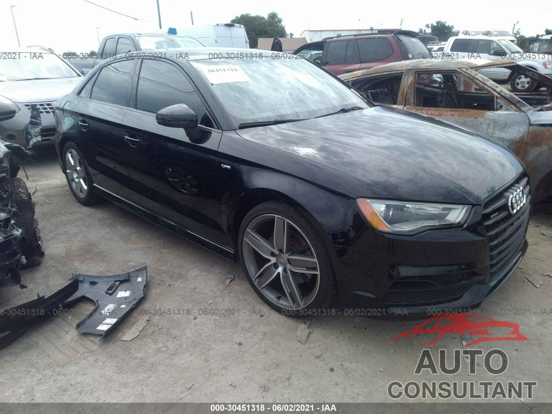 AUDI A3 2016 - WAUB8GFF7G1058016