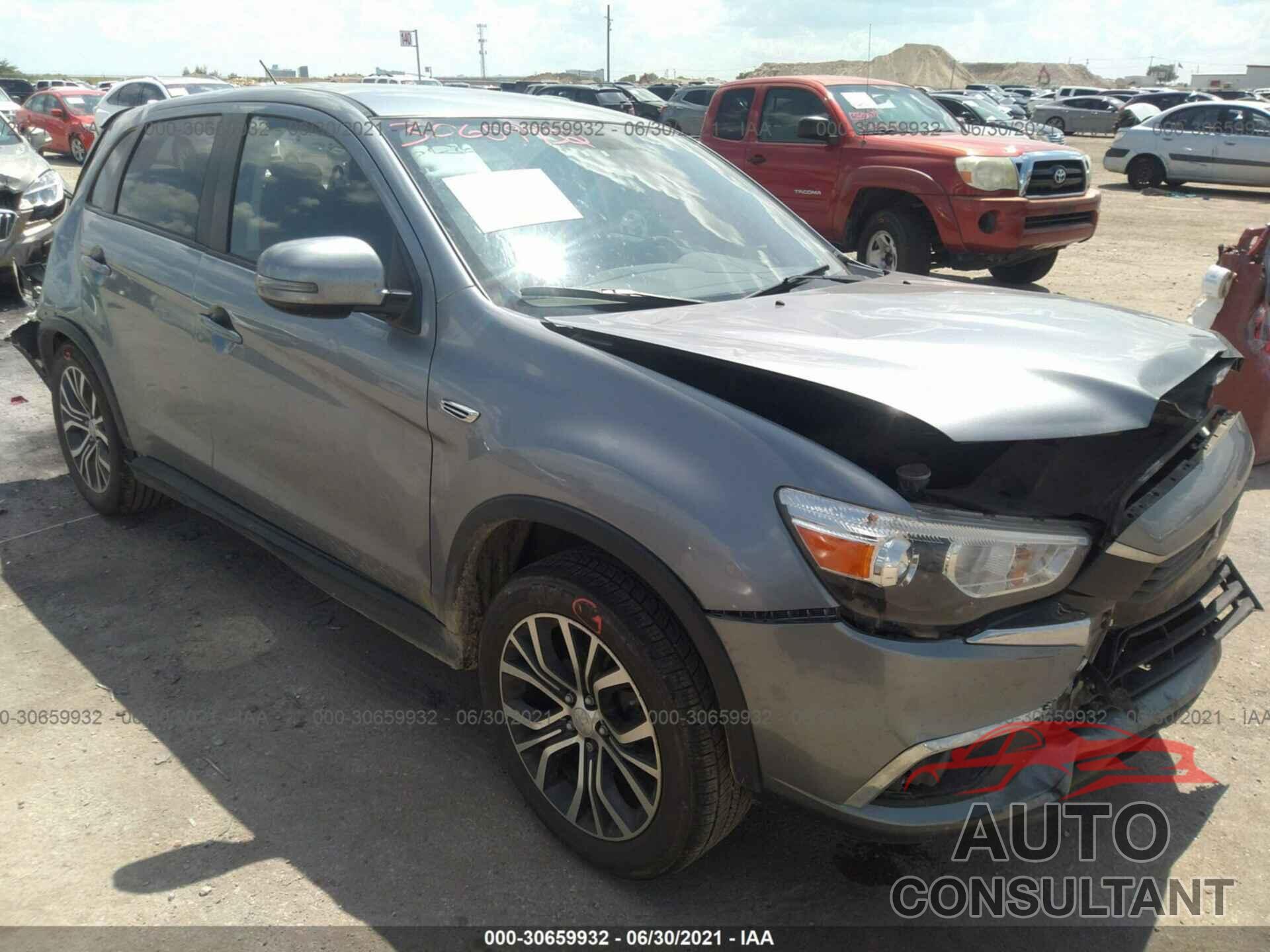 MITSUBISHI OUTLANDER SPORT 2016 - JA4AR3AU0GZ025249