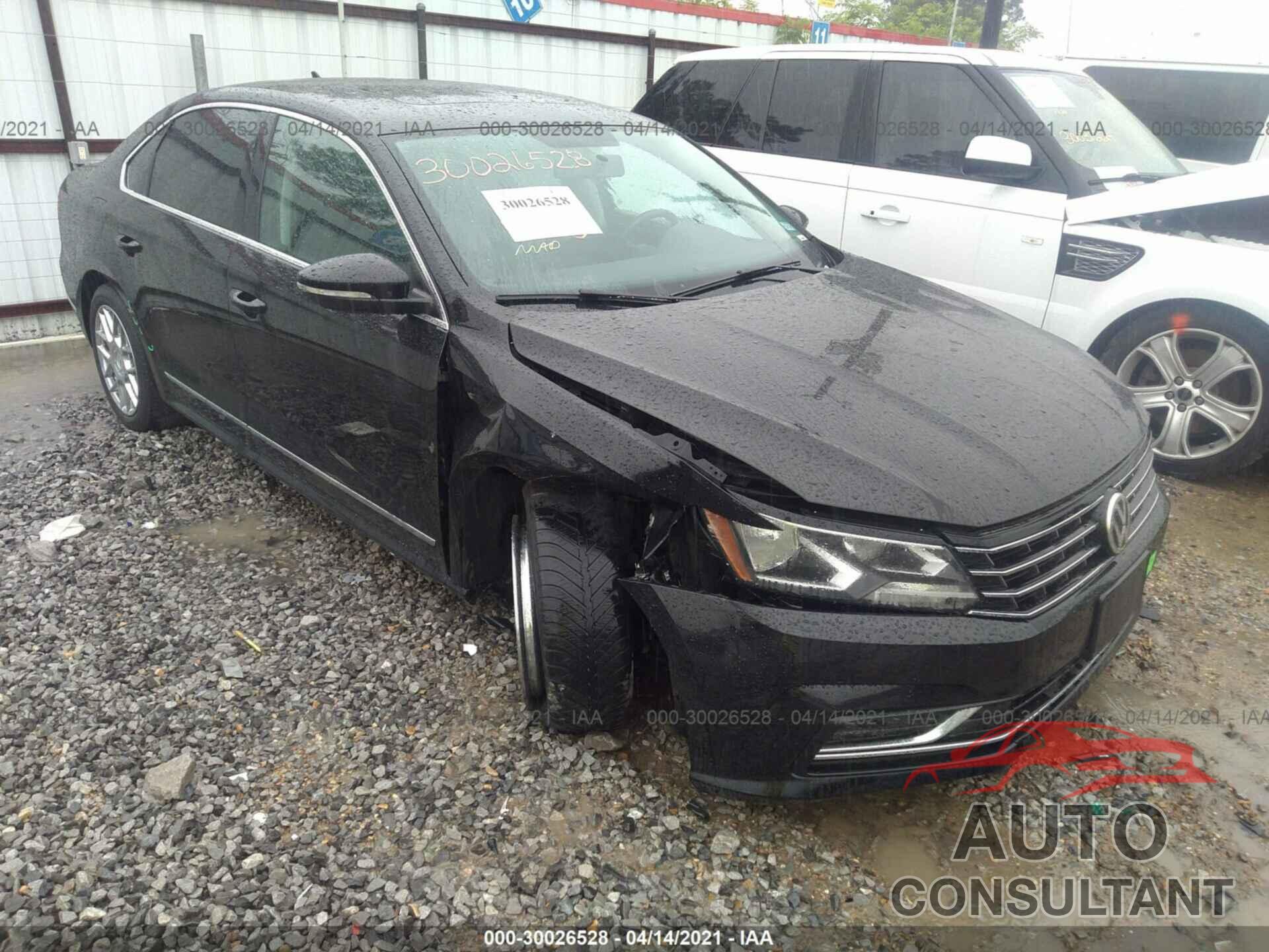VOLKSWAGEN PASSAT 2016 - 1VWBS7A36GC049570