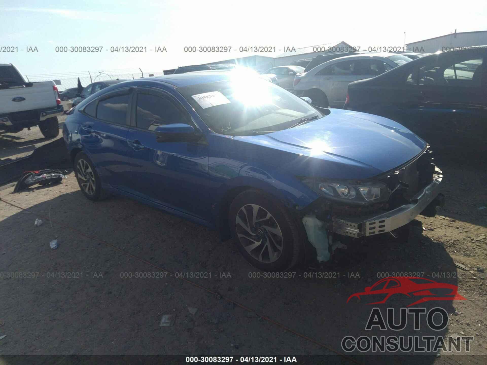 HONDA CIVIC SEDAN 2017 - 19XFC2F76HE010133