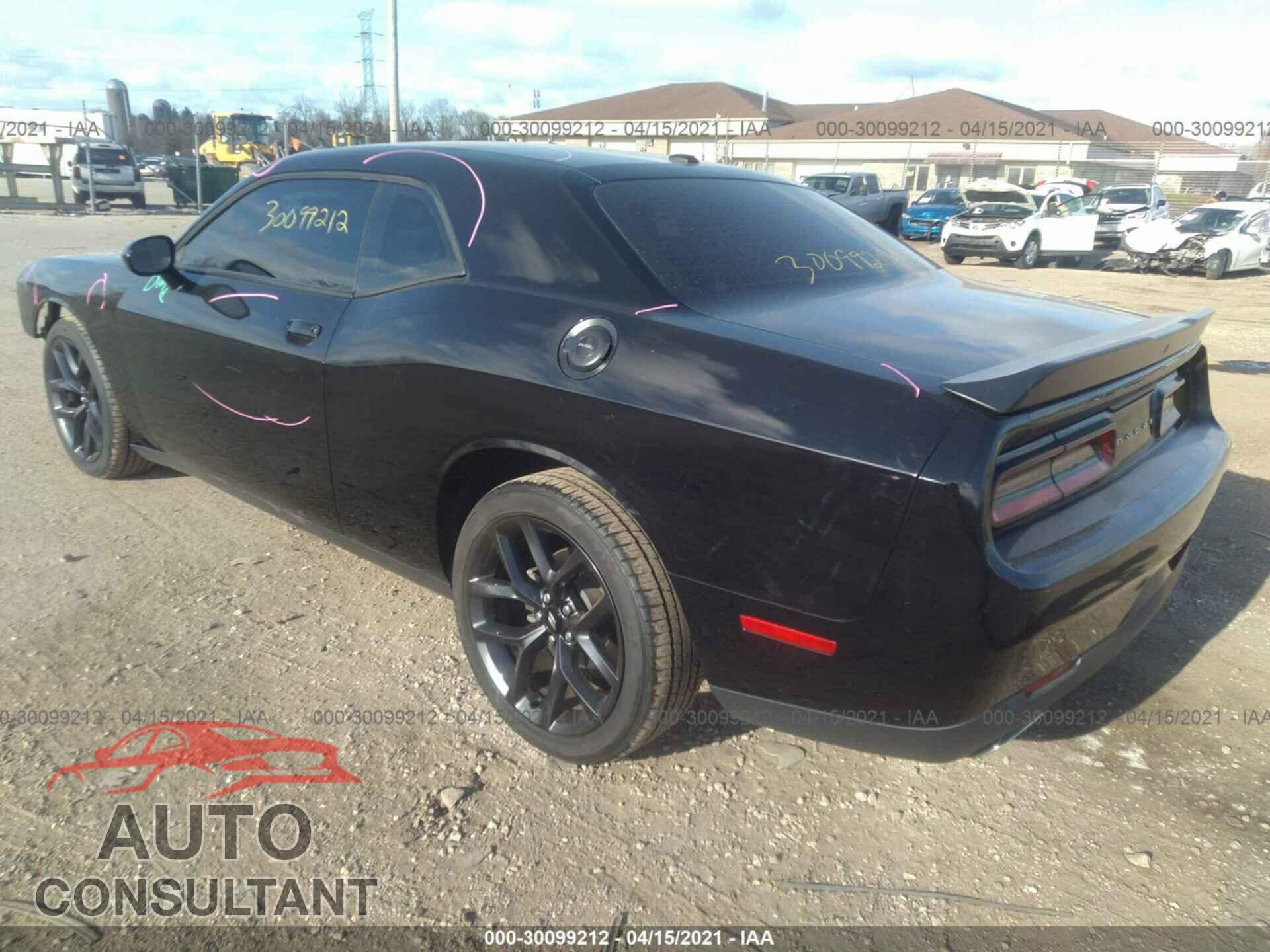 DODGE CHALLENGER 2019 - 2C3CDZAG5KH503429