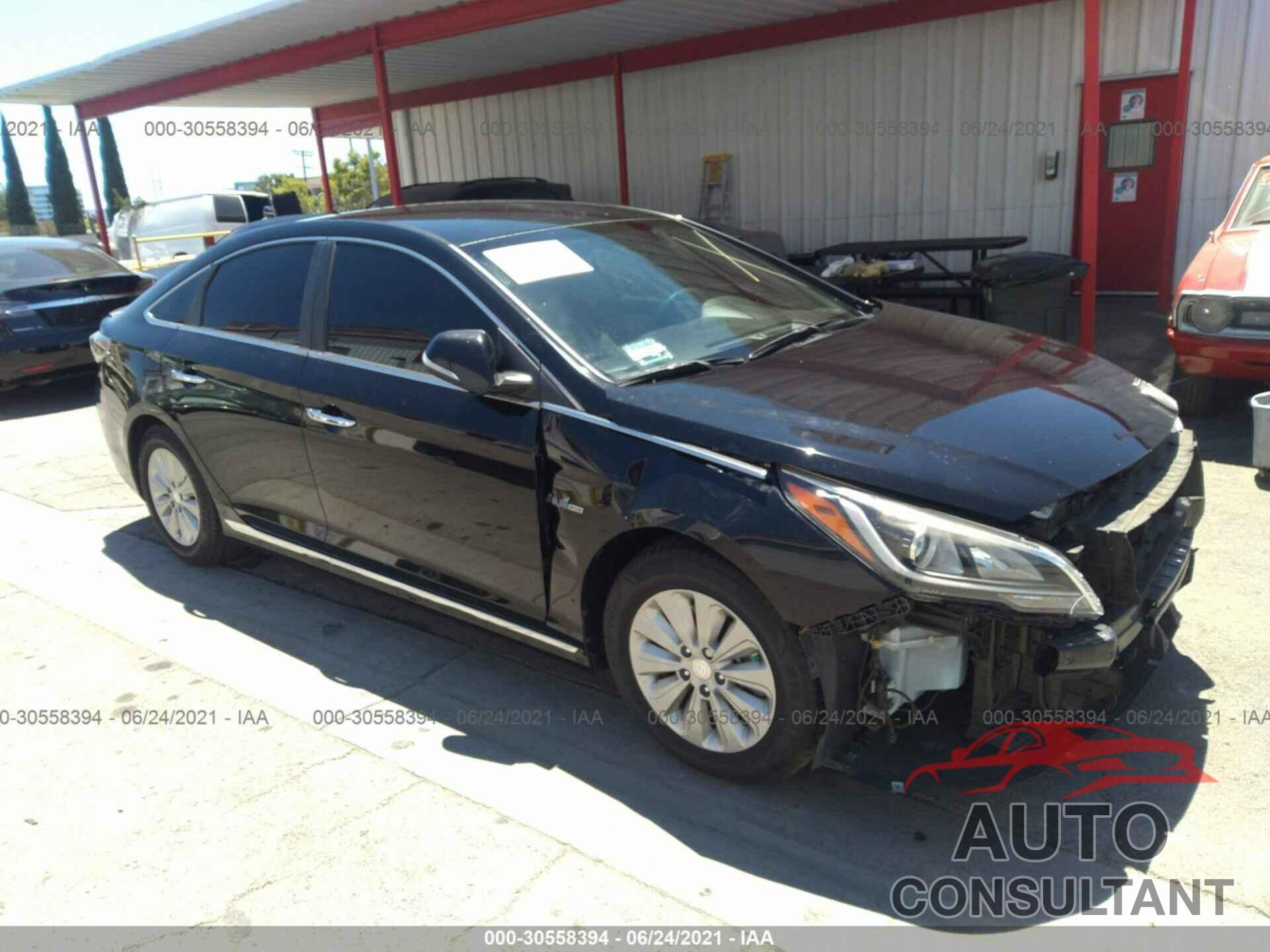 HYUNDAI SONATA HYBRID 2016 - KMHE24L14GA014575