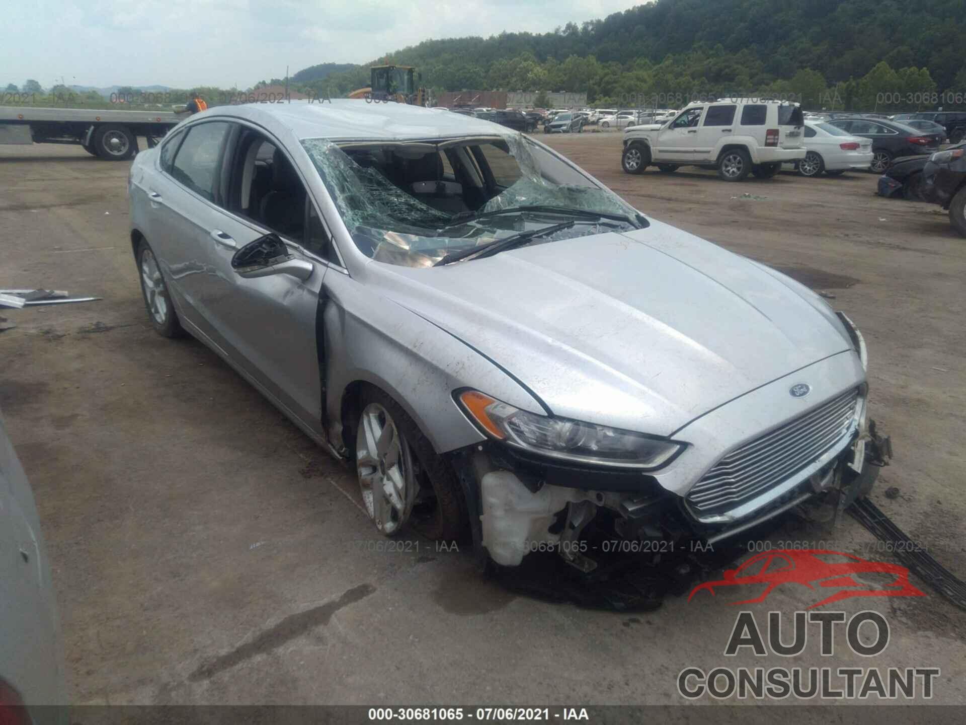 FORD FUSION 2016 - 3FA6P0HDXGR260516