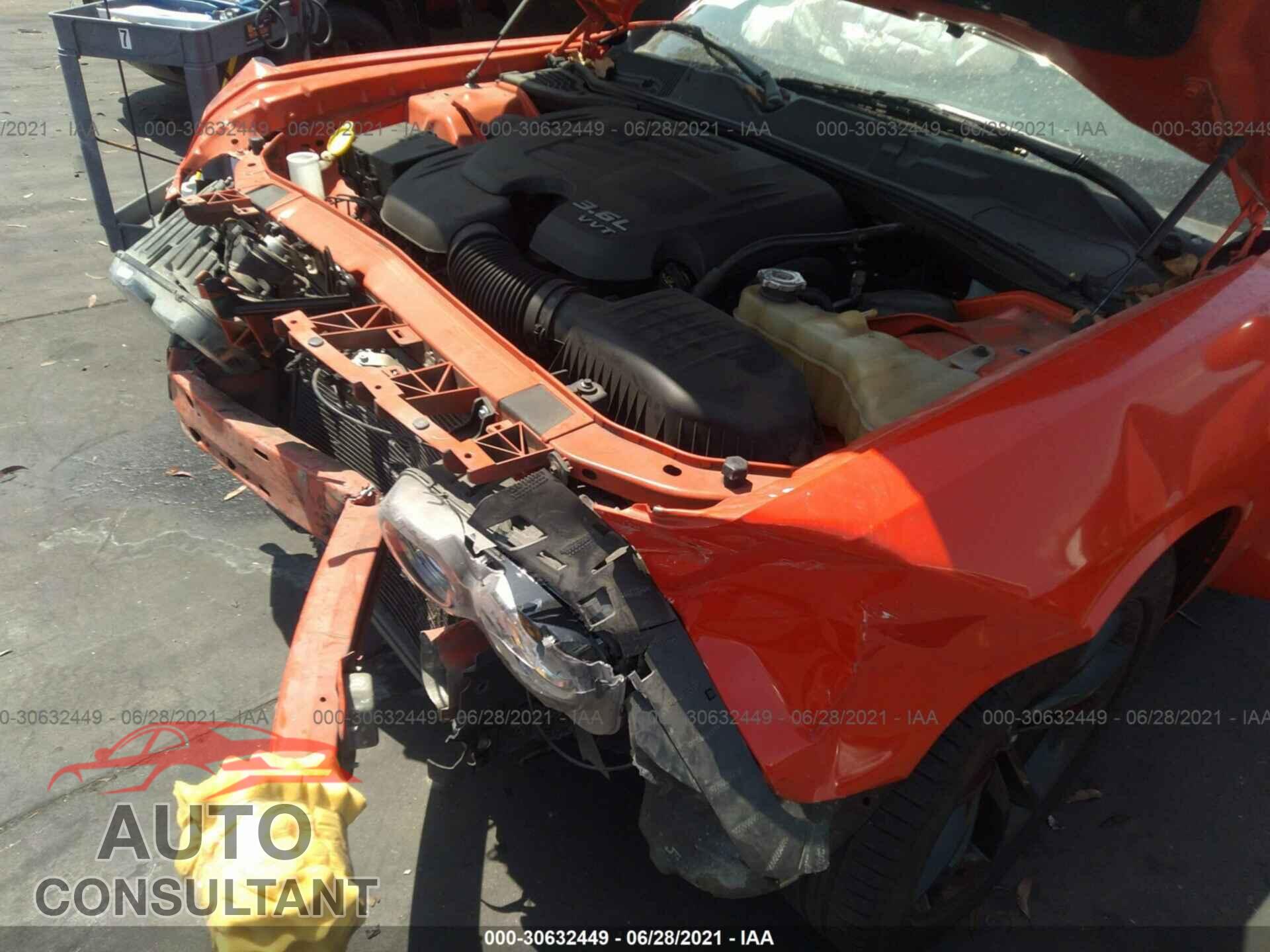 DODGE CHALLENGER 2017 - 2C3CDZAG8HH509556