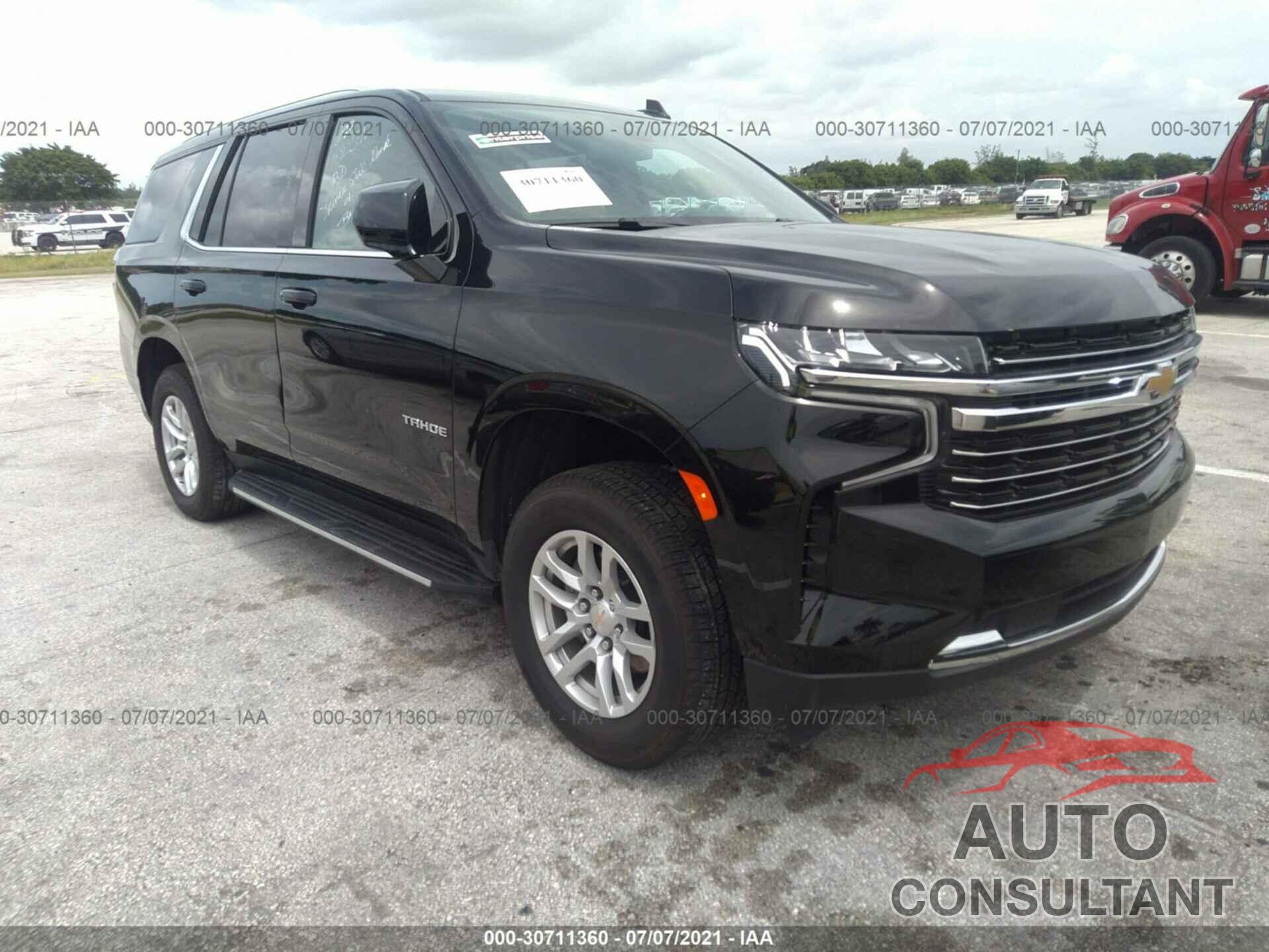 CHEVROLET TAHOE 2021 - 1GNSCNKD0MR267371