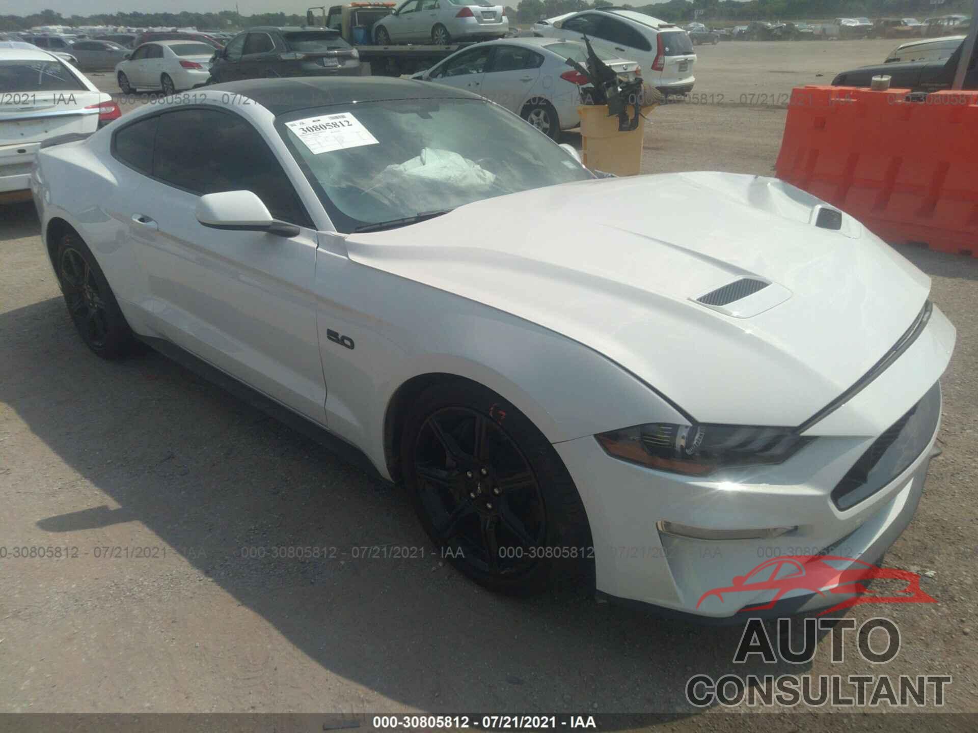 FORD MUSTANG 2020 - 1FA6P8CF4L5158522