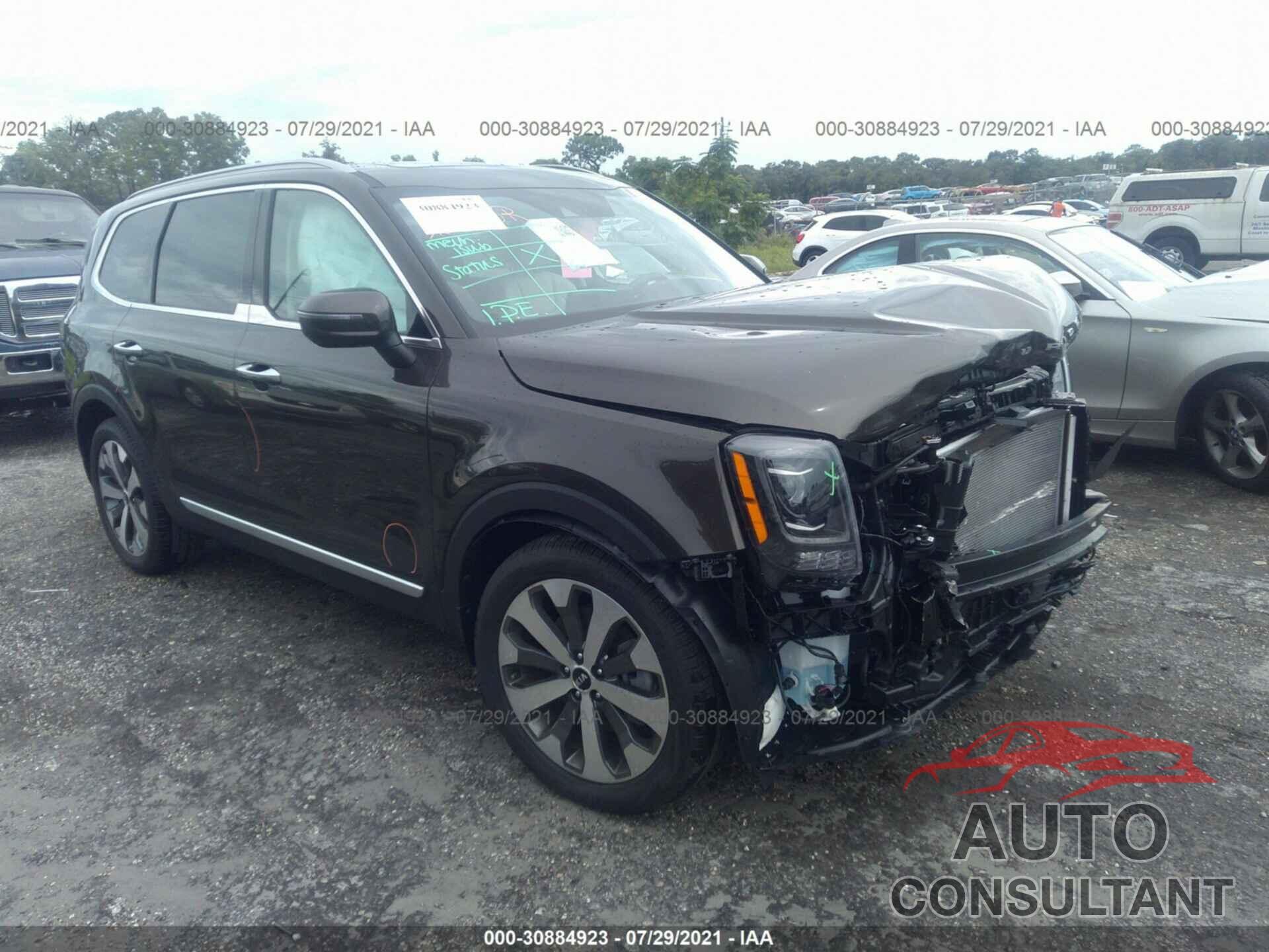 KIA TELLURIDE 2021 - 5XYP64HC3MG119454