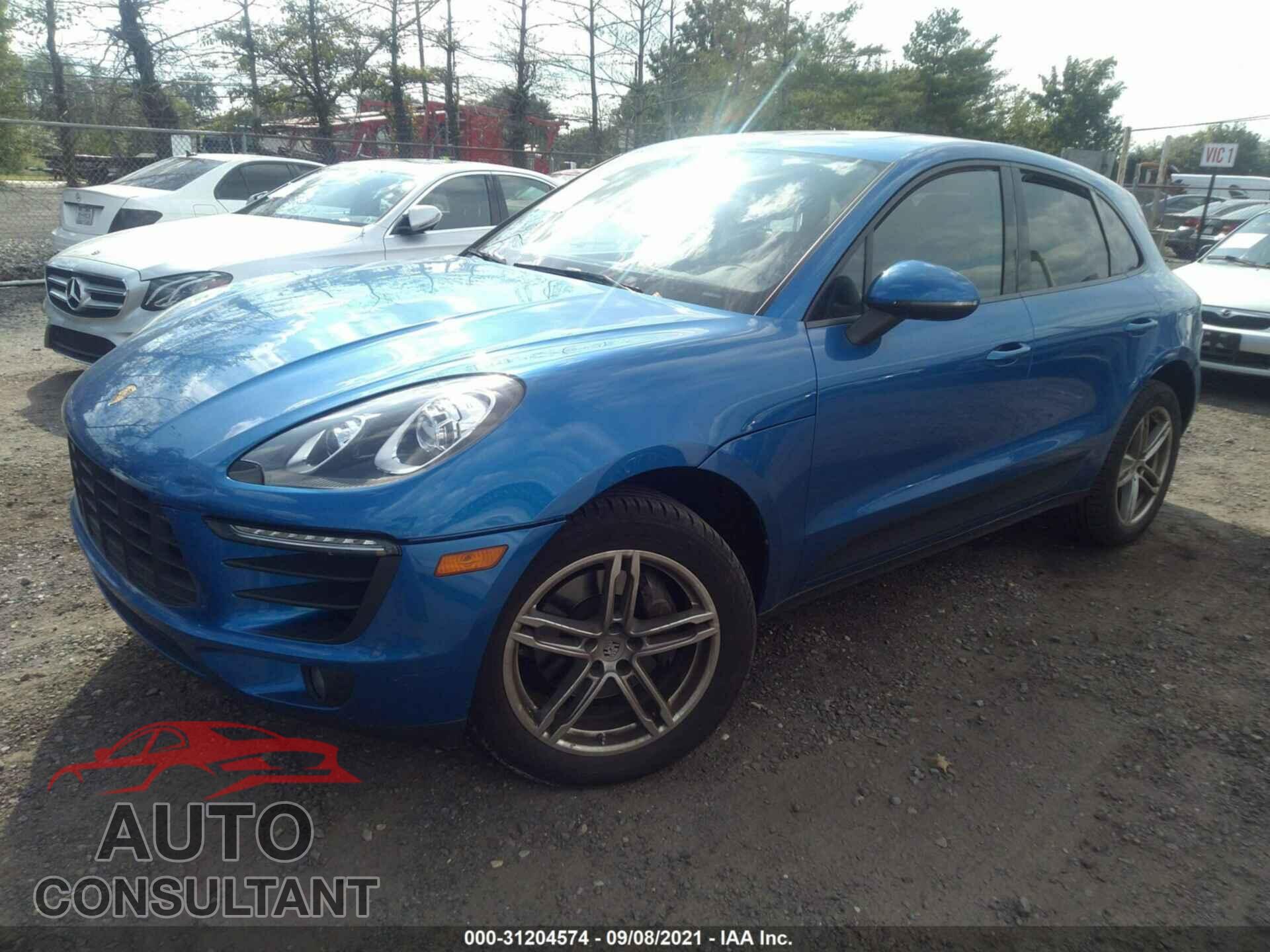 PORSCHE MACAN 2017 - WP1AA2A5XHLB08299