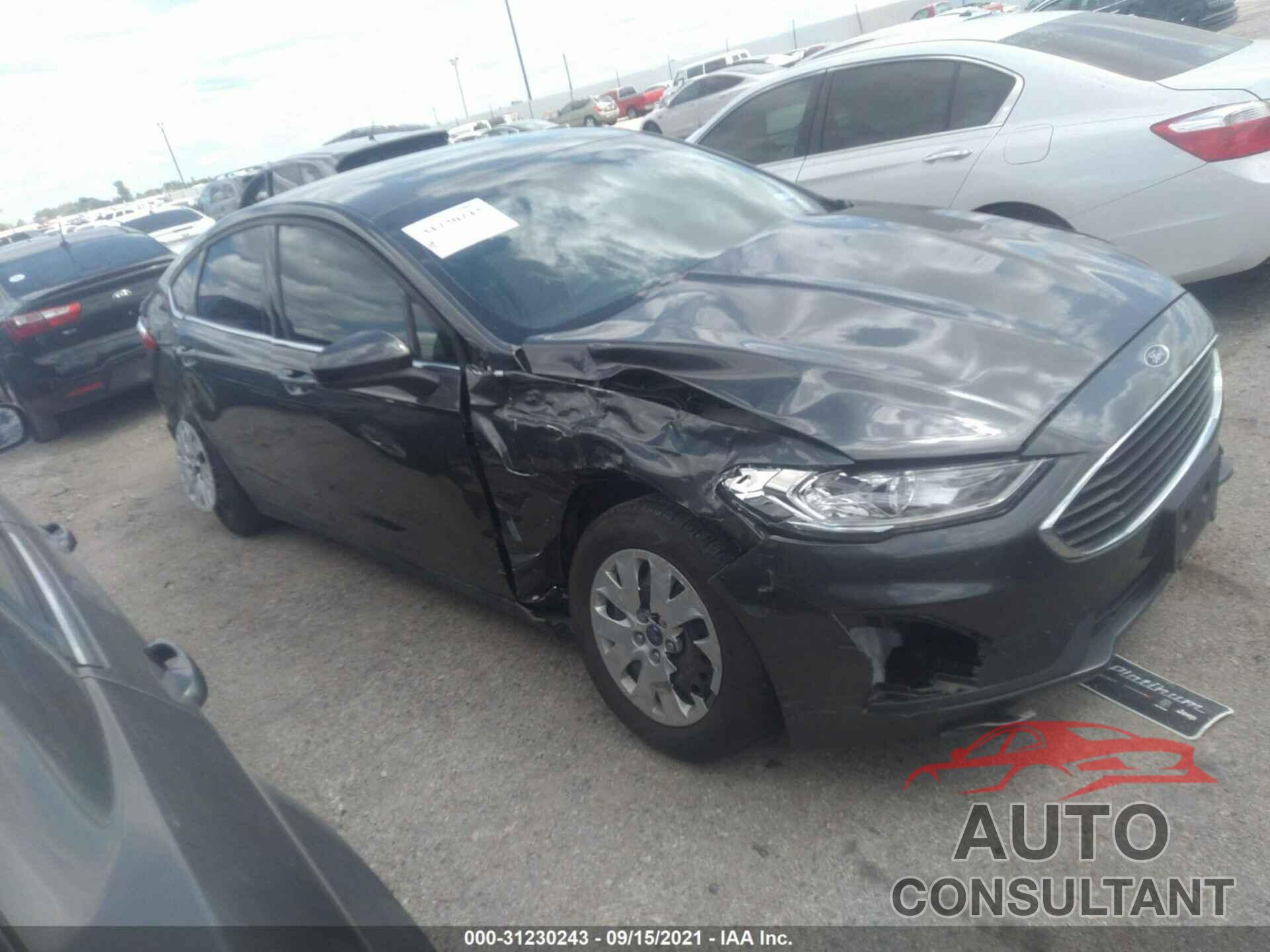 FORD FUSION 2020 - 3FA6P0G77LR188339