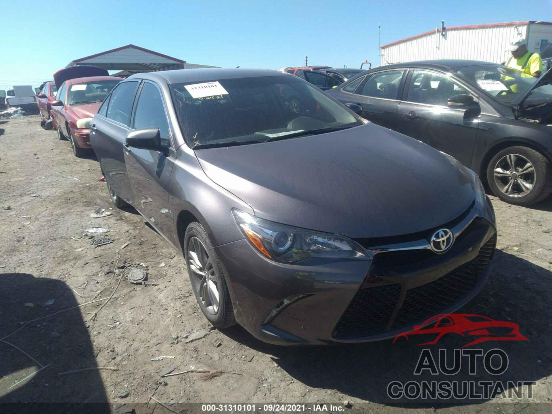 TOYOTA CAMRY 2017 - 4T1BF1FKXHU296568