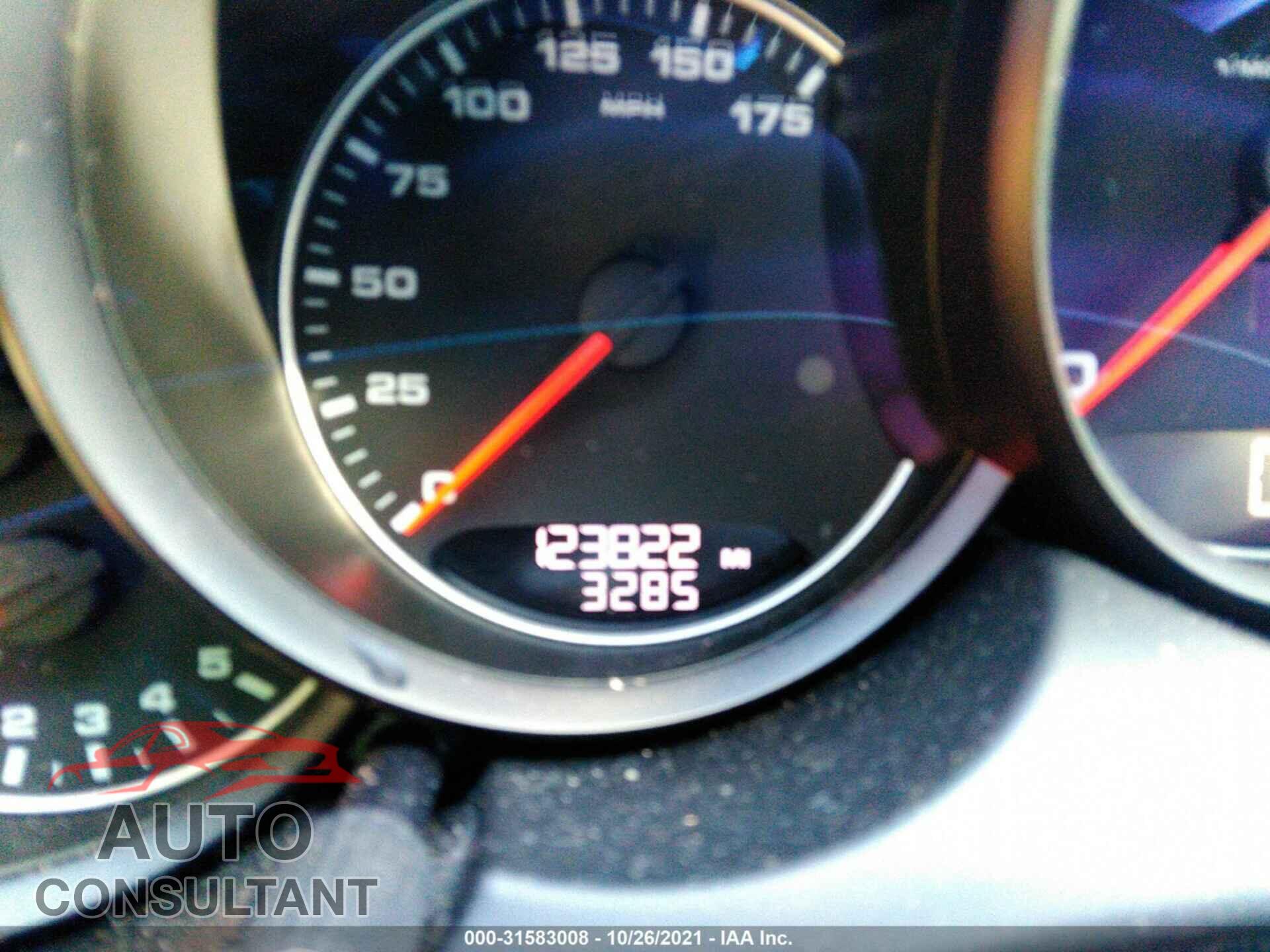 PORSCHE CAYENNE 2016 - WP1AA2A20GLA02478