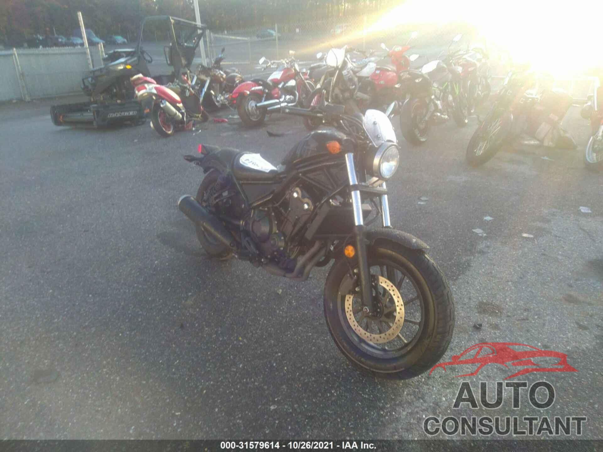 HONDA CMX500 2017 - MLHPC5654H5000472