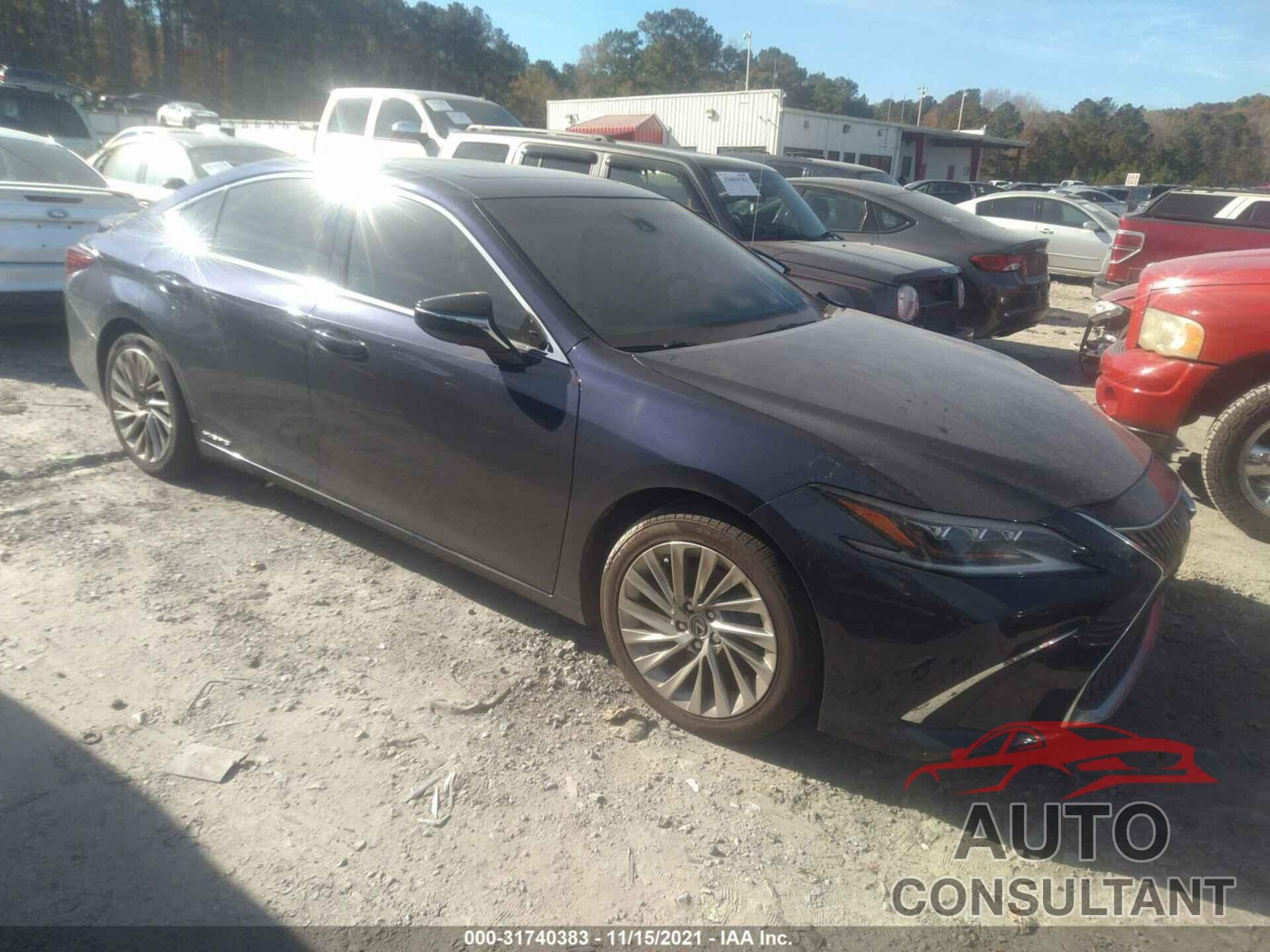 LEXUS ES 2019 - JTHB21B1XK2036301