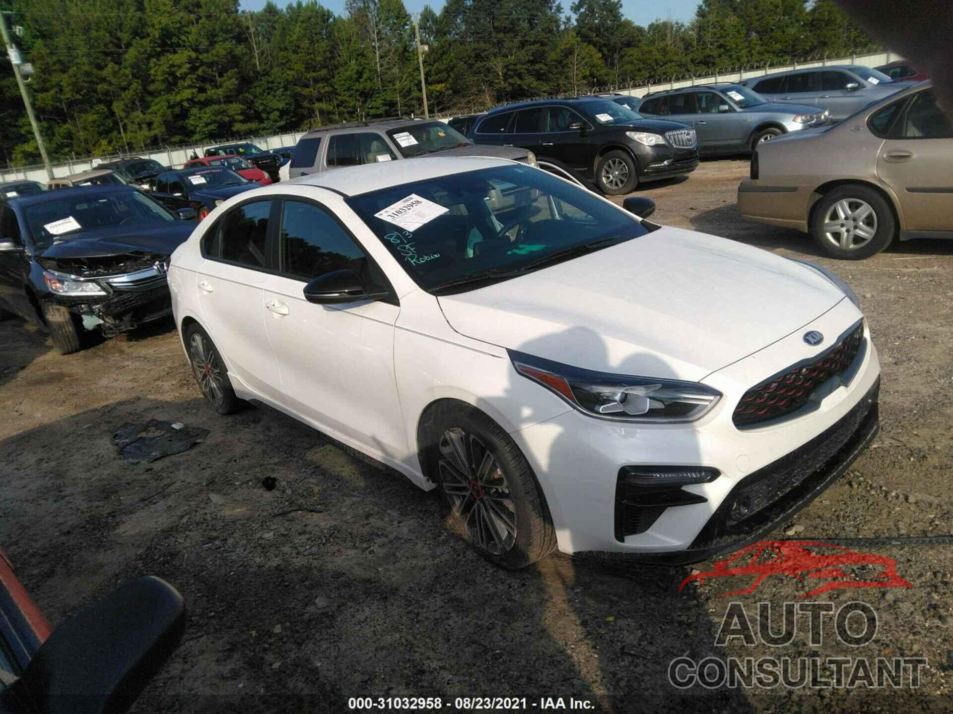 KIA FORTE 2021 - 3KPF44AC6ME295424