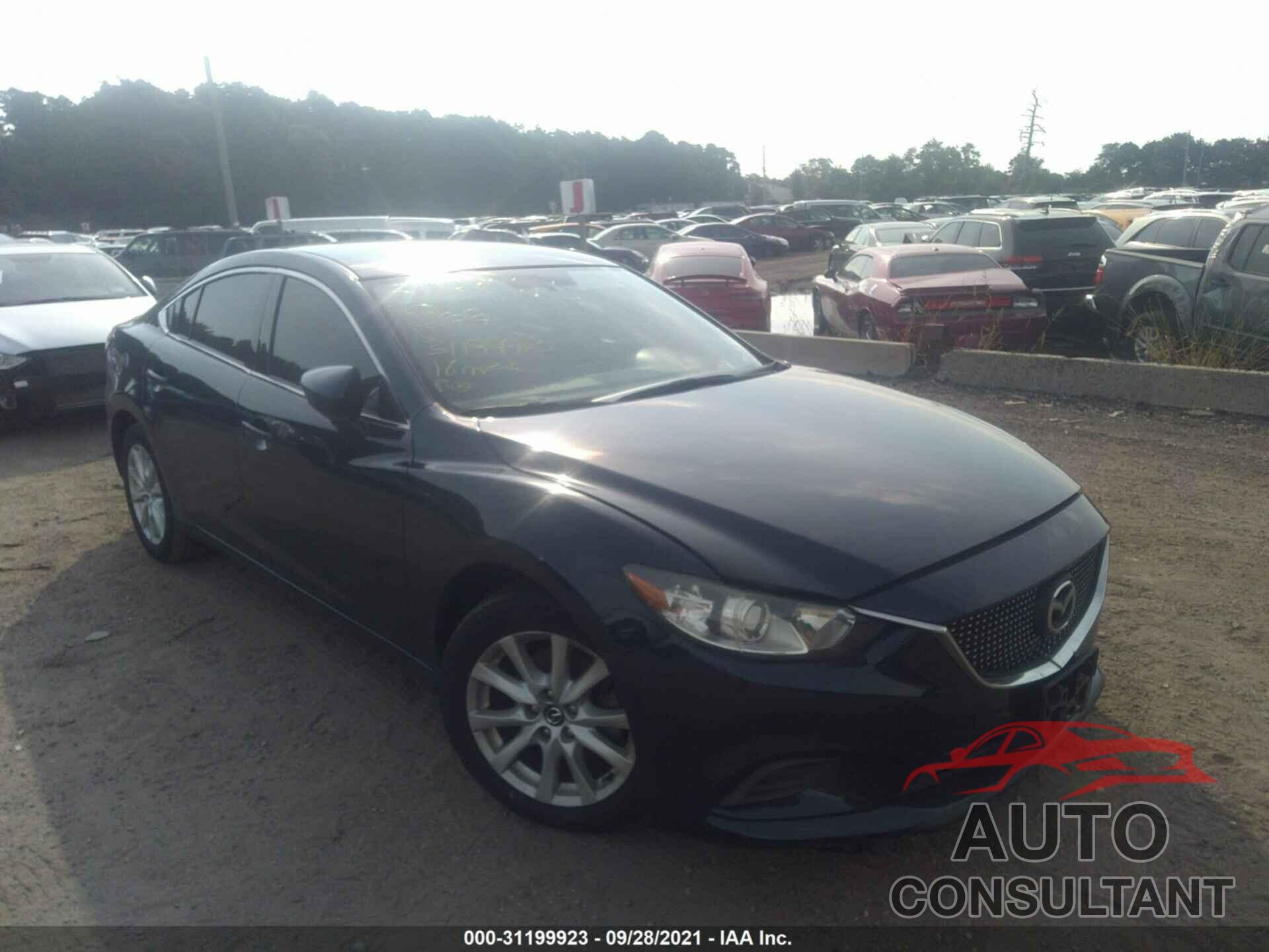 MAZDA MAZDA6 2016 - JM1GJ1U57G1415604