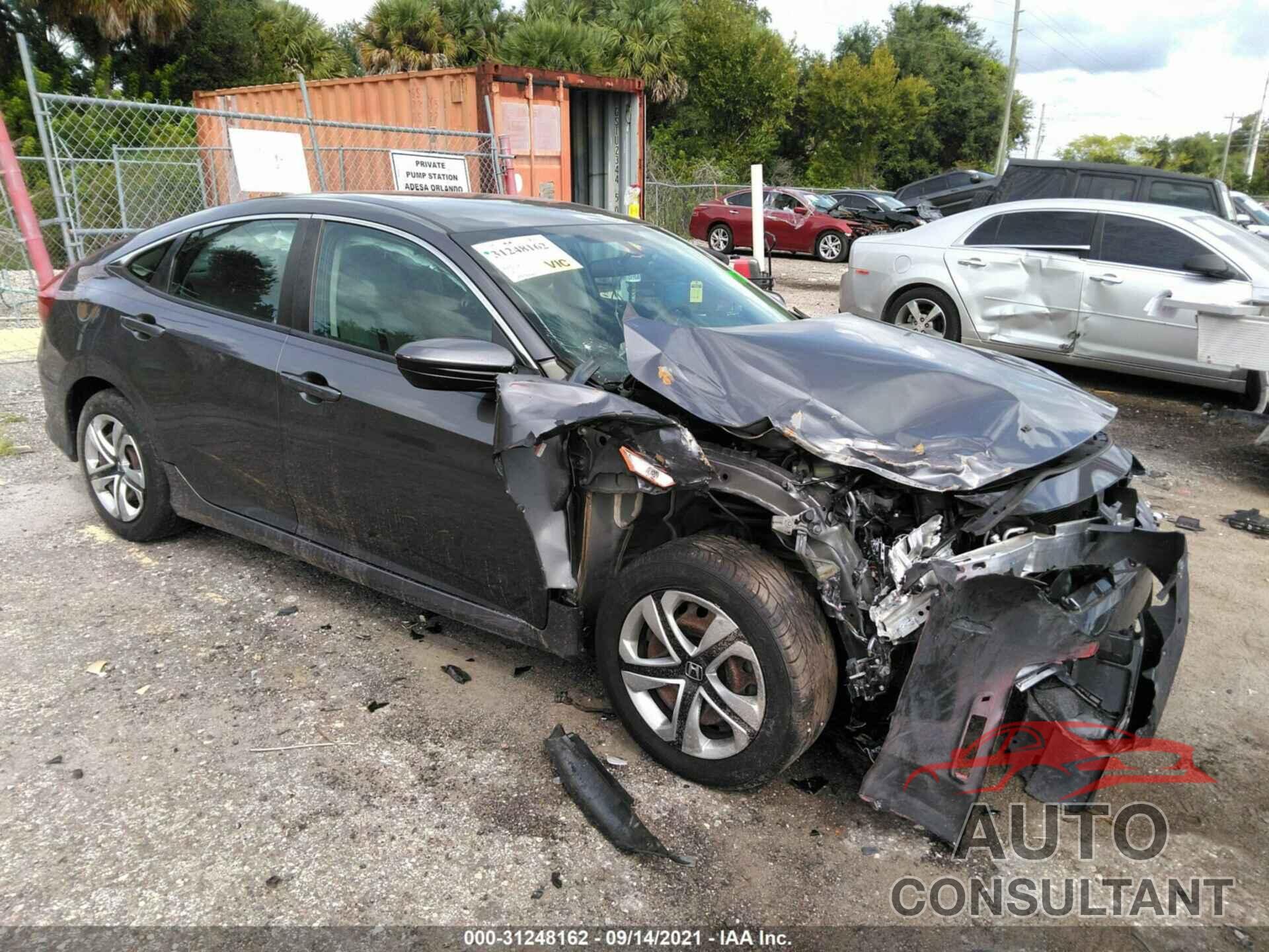 HONDA CIVIC SEDAN 2016 - 19XFC2F51GE030528