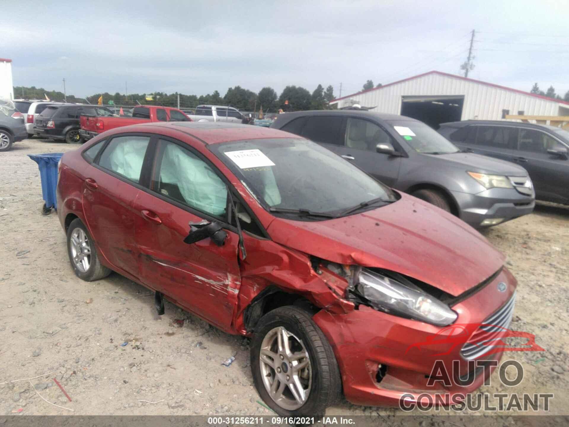 FORD FIESTA 2019 - 3FADP4BJ9KM140368