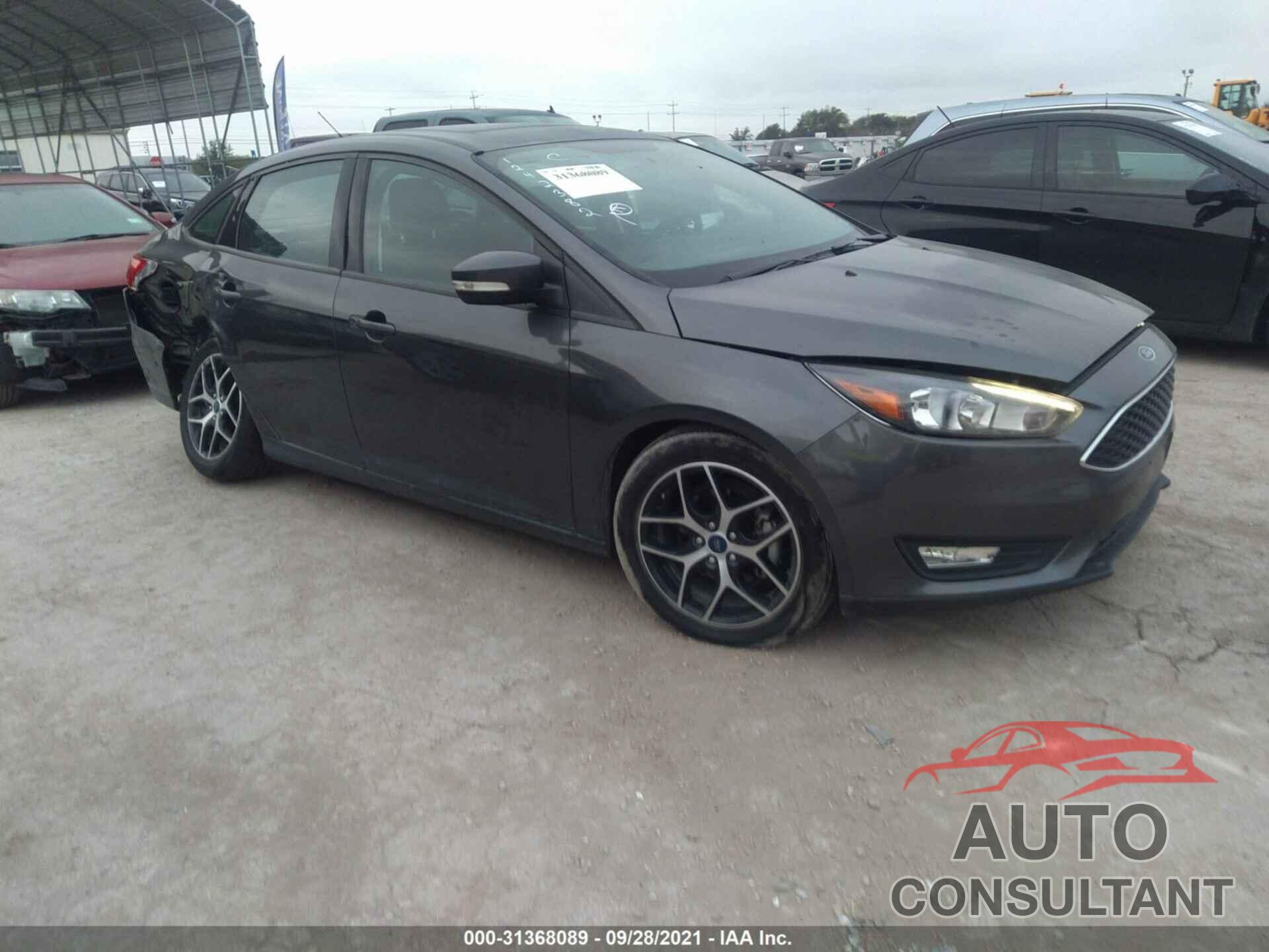 FORD FOCUS 2017 - 1FADP3H22HL314818