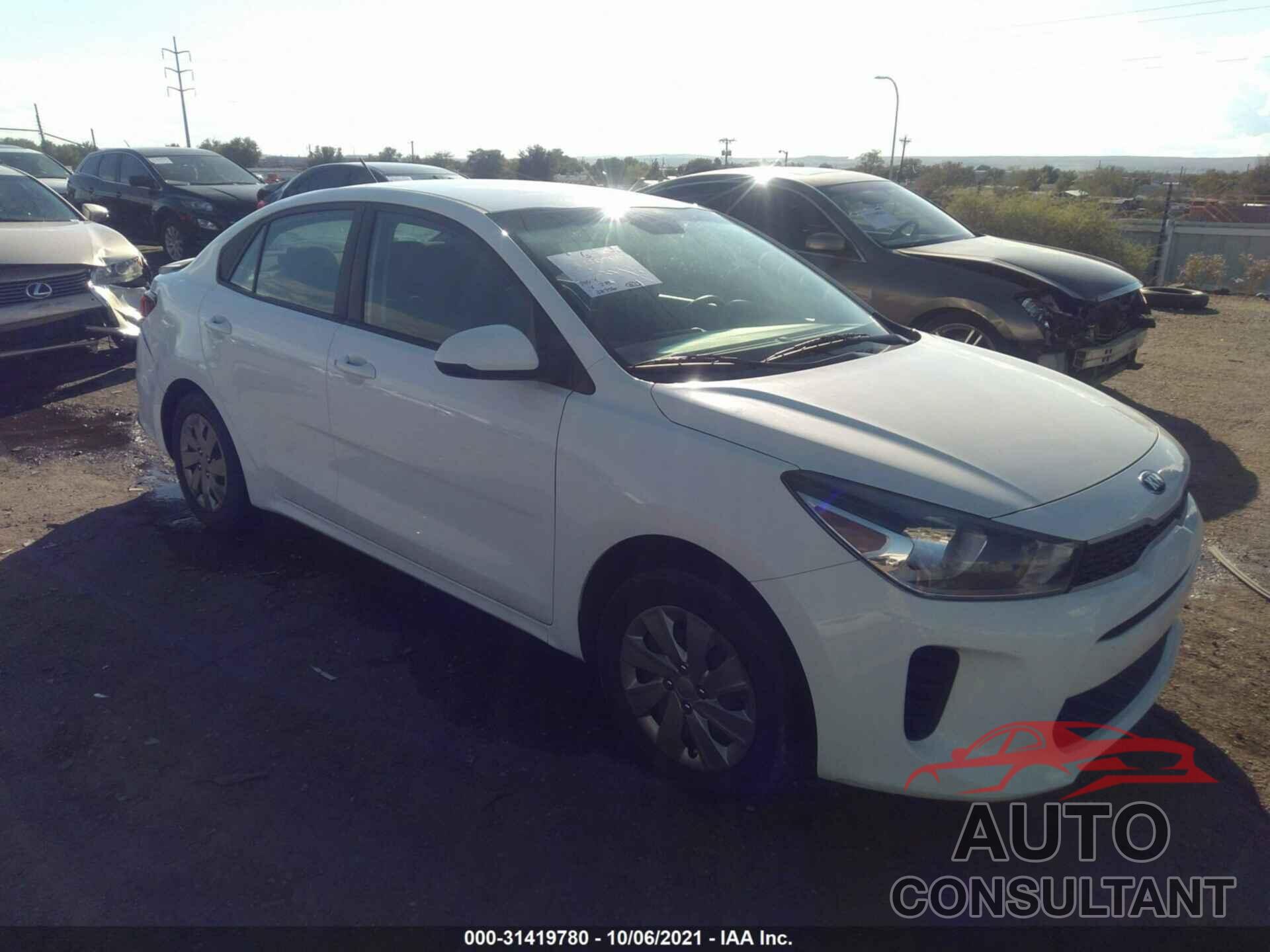 KIA RIO 2019 - 3KPA24AB9KE210483