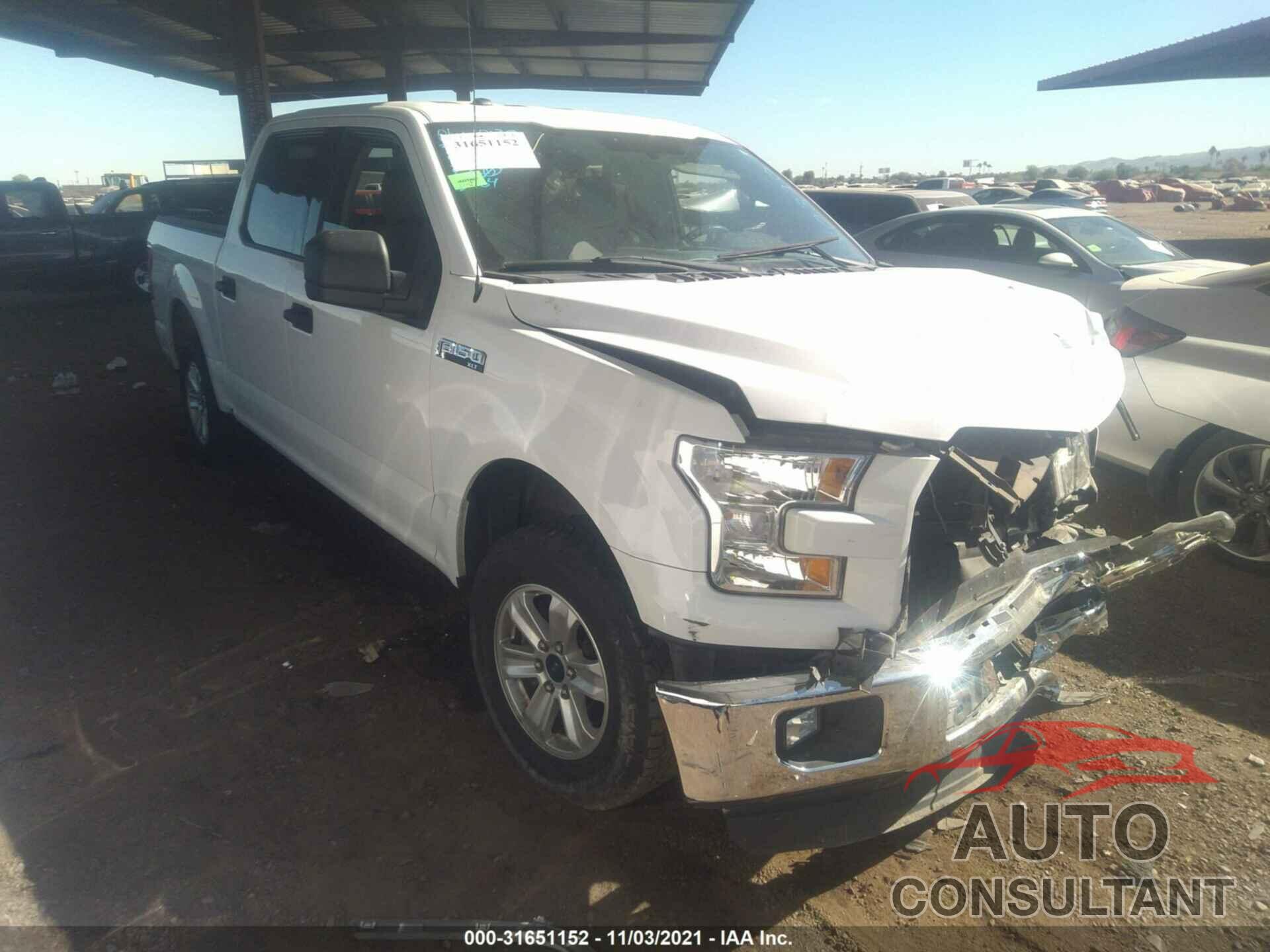 FORD F-150 2016 - 1FTEW1C82GKD79903