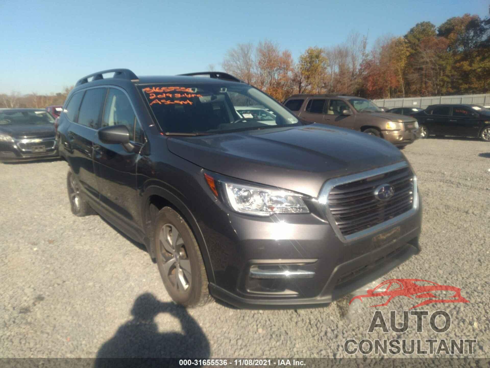 SUBARU ASCENT 2019 - 4S4WMAFD9K3479014