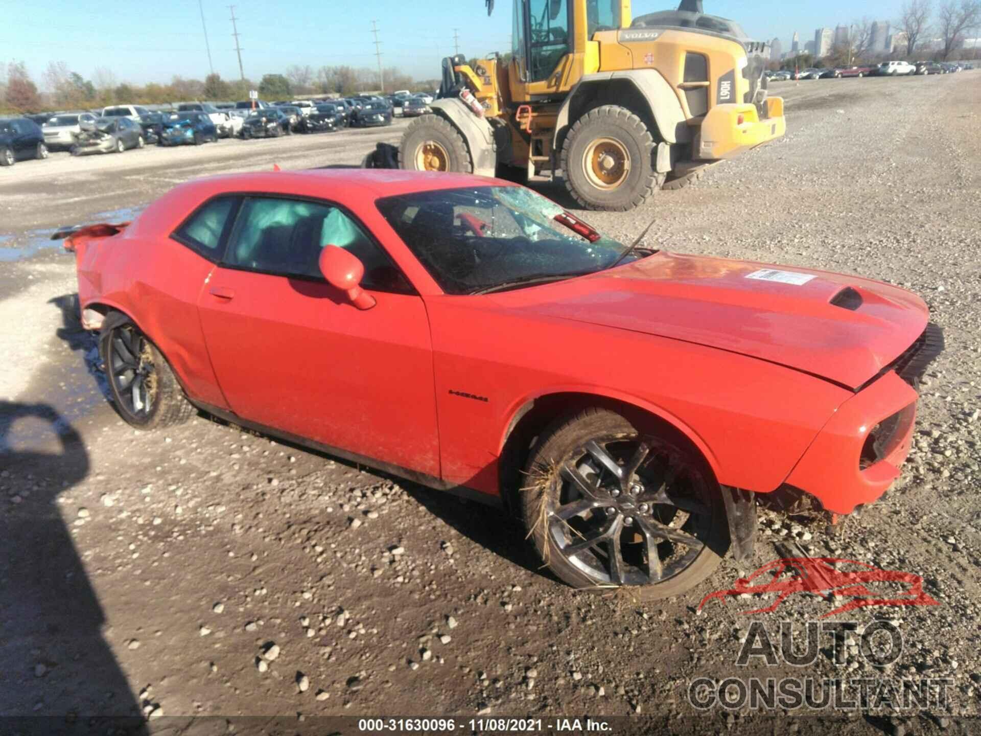 DODGE CHALLENGER 2021 - 2C3CDZBT6MH631306