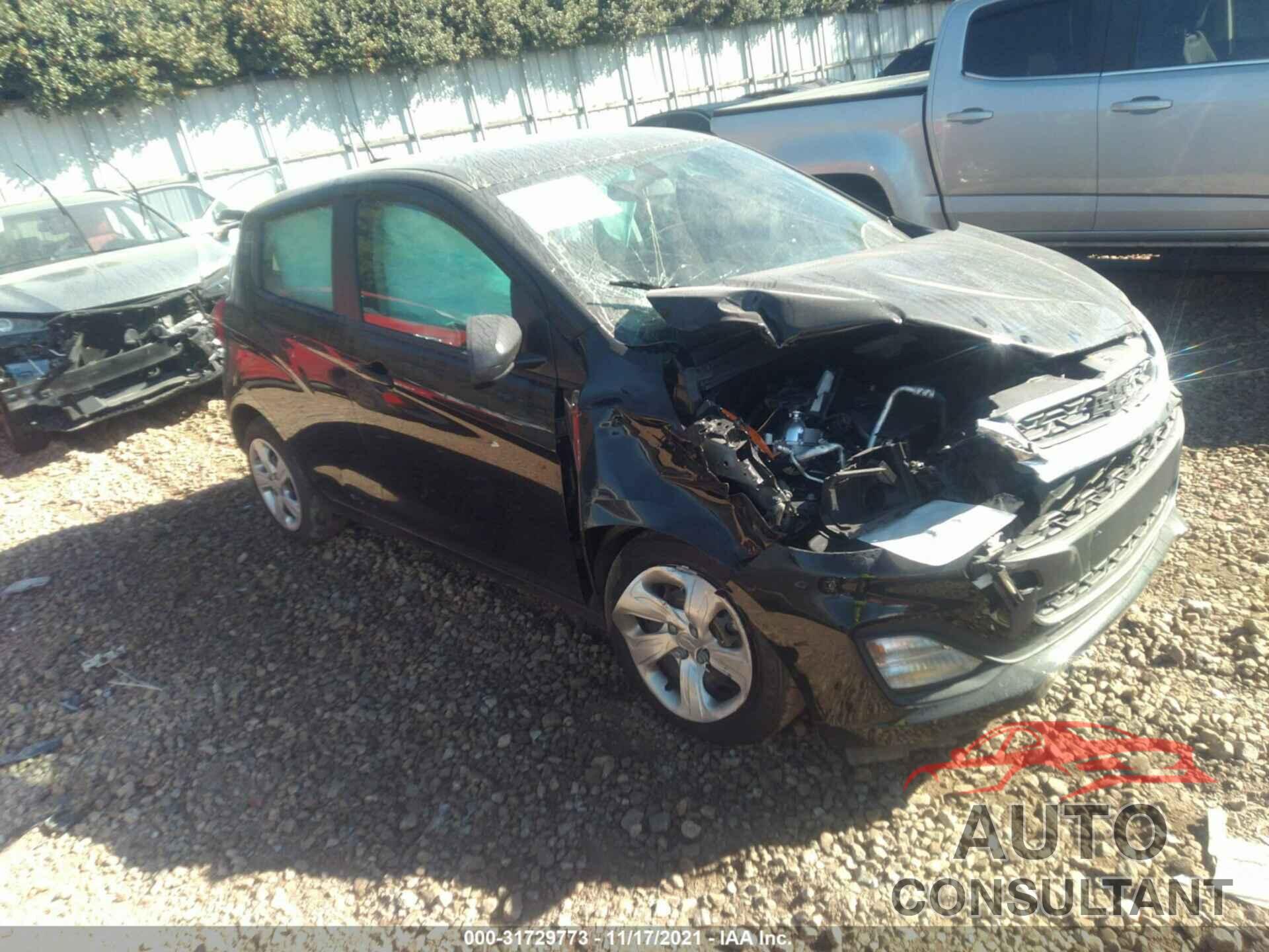 CHEVROLET SPARK 2021 - KL8CB6SA8MC226719