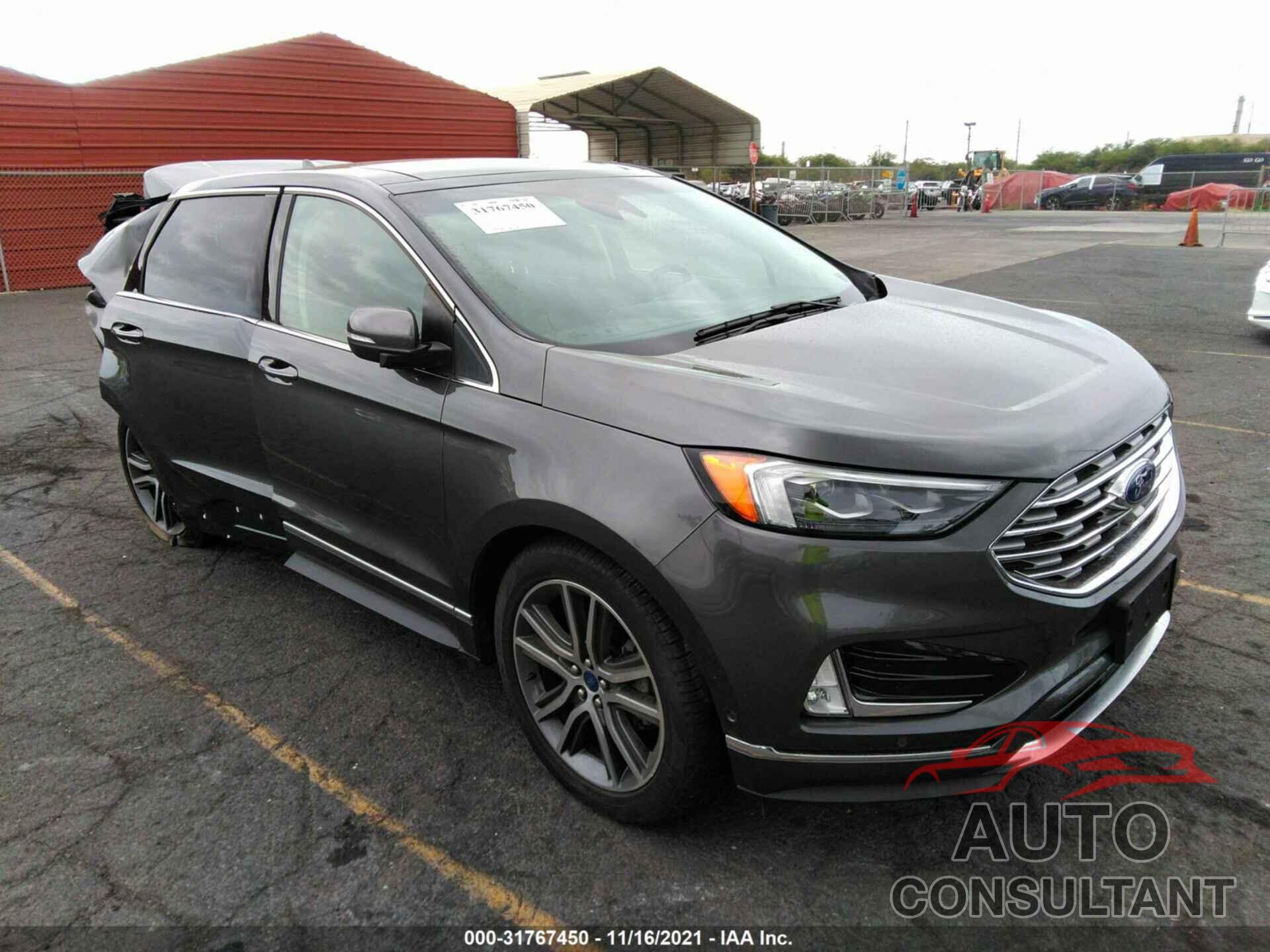 FORD EDGE 2019 - 2FMPK3K96KBB76697