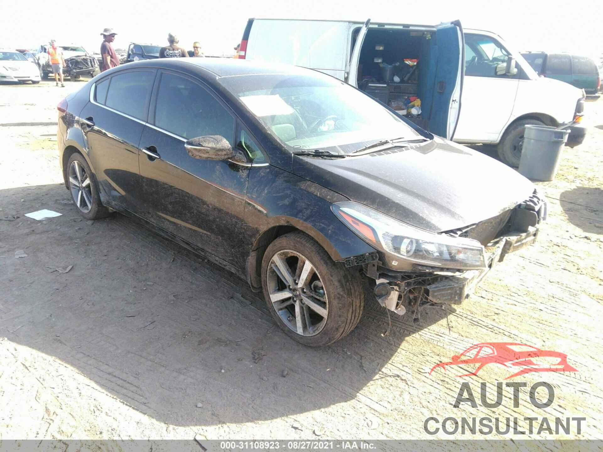 KIA FORTE 2017 - 3KPFL4A85HE054667