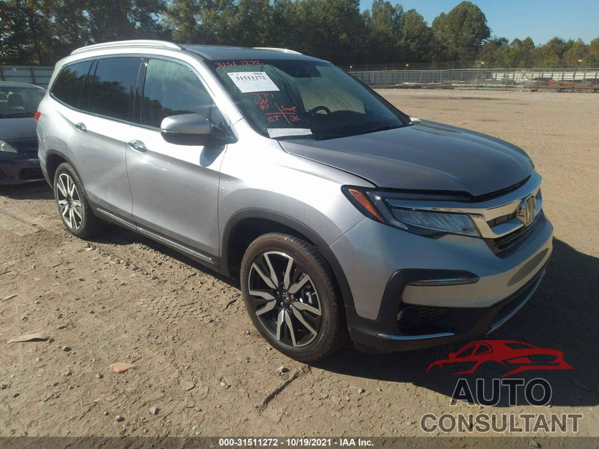 HONDA PILOT 2022 - 5FNYF6H65NB000453