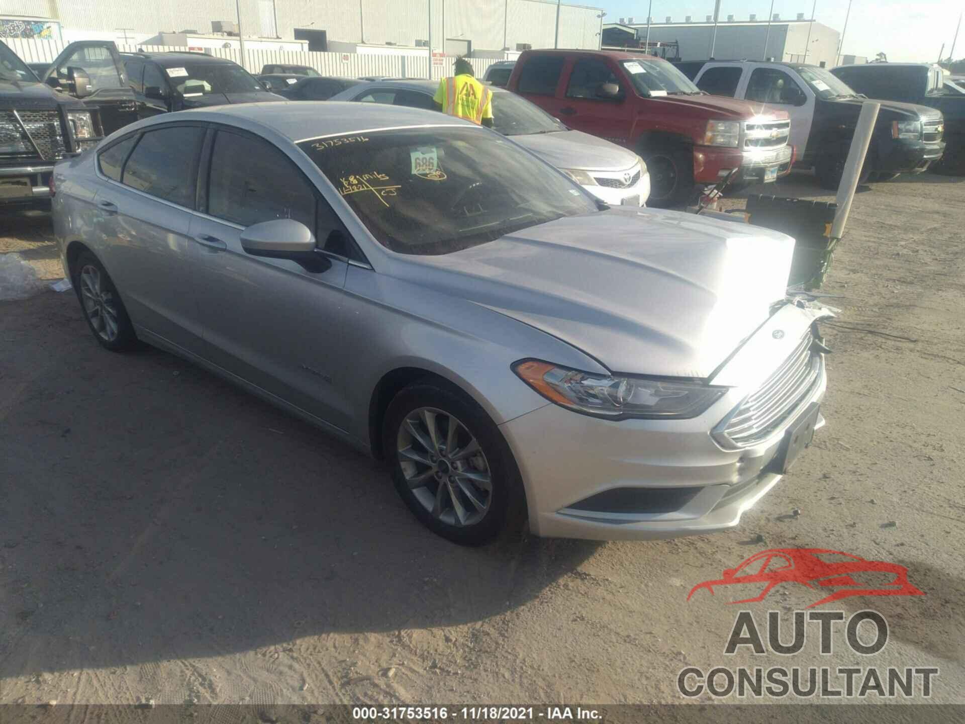 FORD FUSION 2017 - 3FA6P0LU2HR233626
